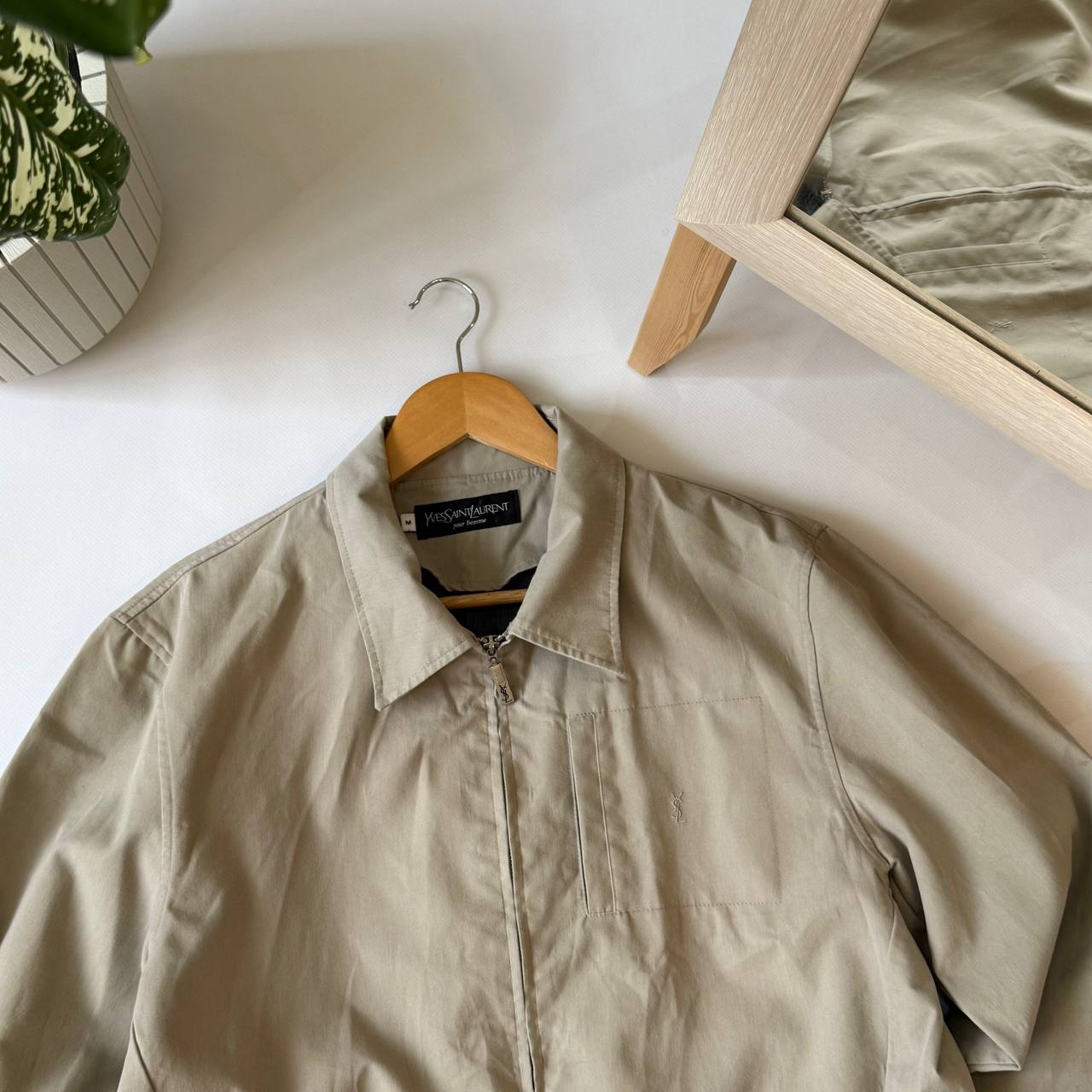 Yves Saint Laurent Waterproof Harrington Jacket, миниатюра 4