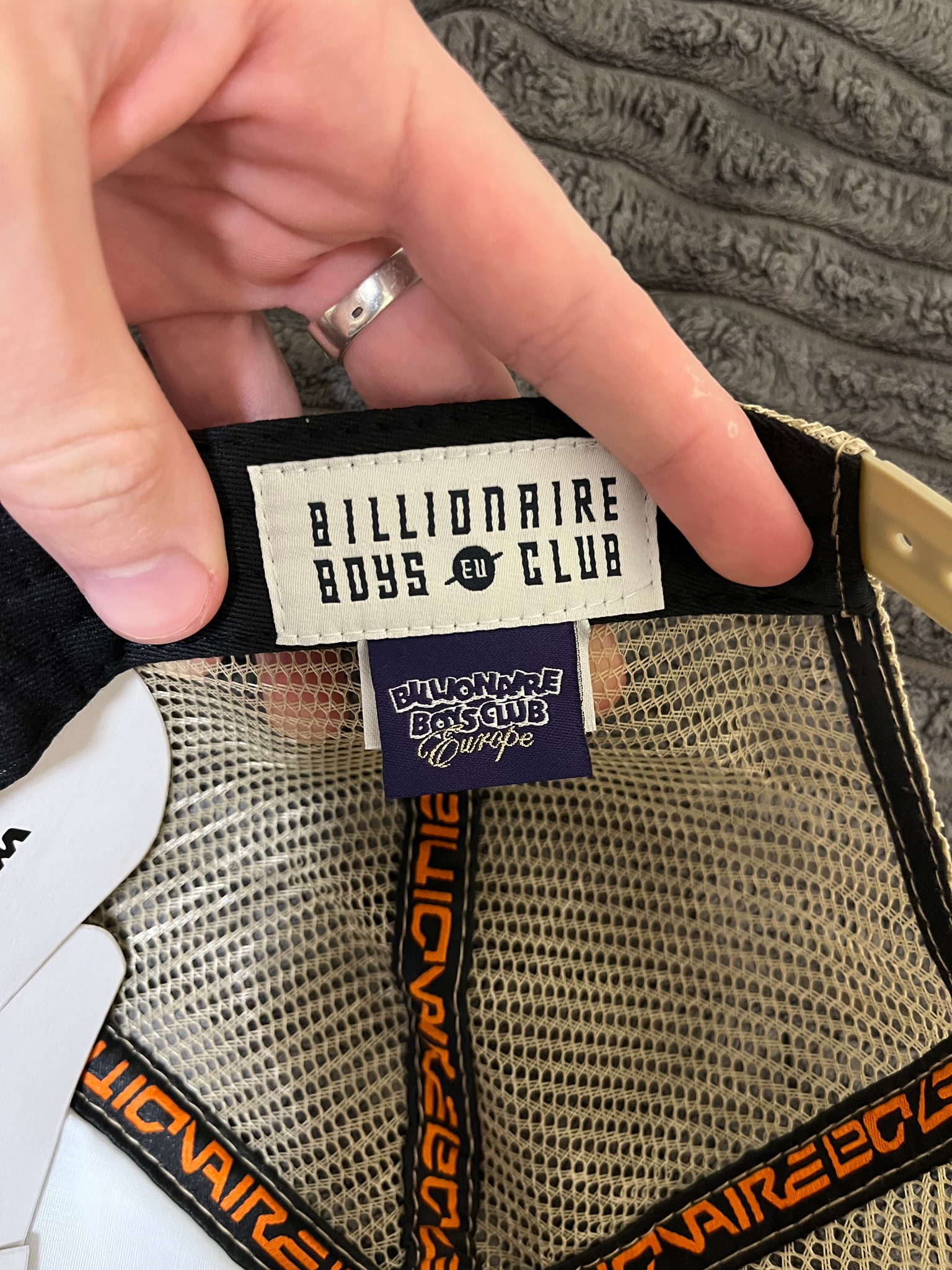 Billionaire Boys Club Кепка, миниатюра 3