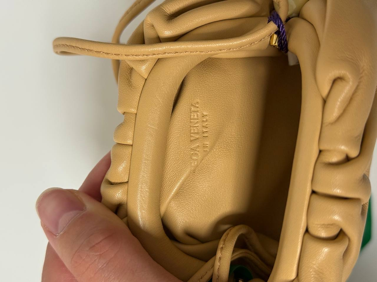 Bottega Veneta Pouch Mini, миниатюра 1