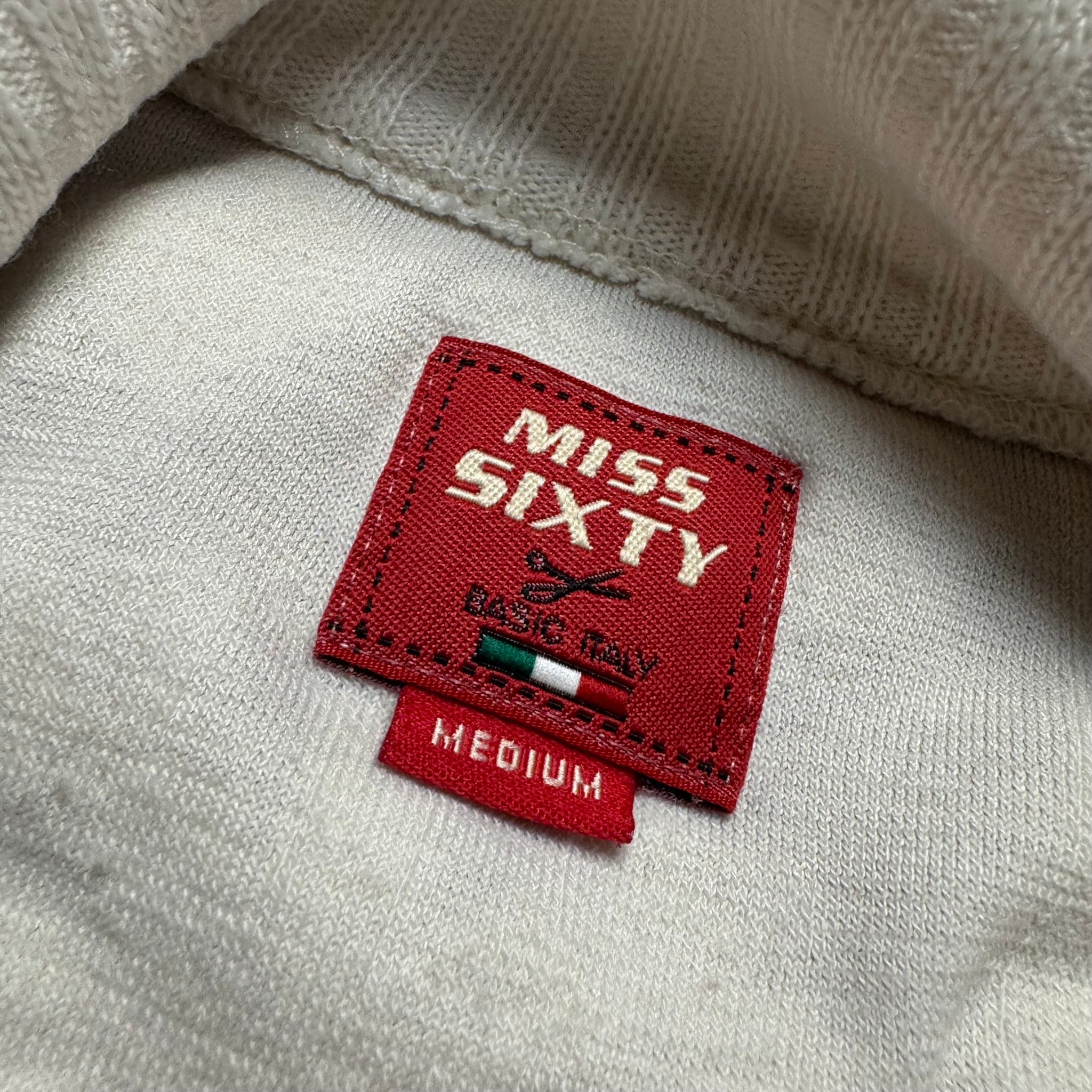 Miss Sixty архивный винтажный кардиган, миниатюра 4