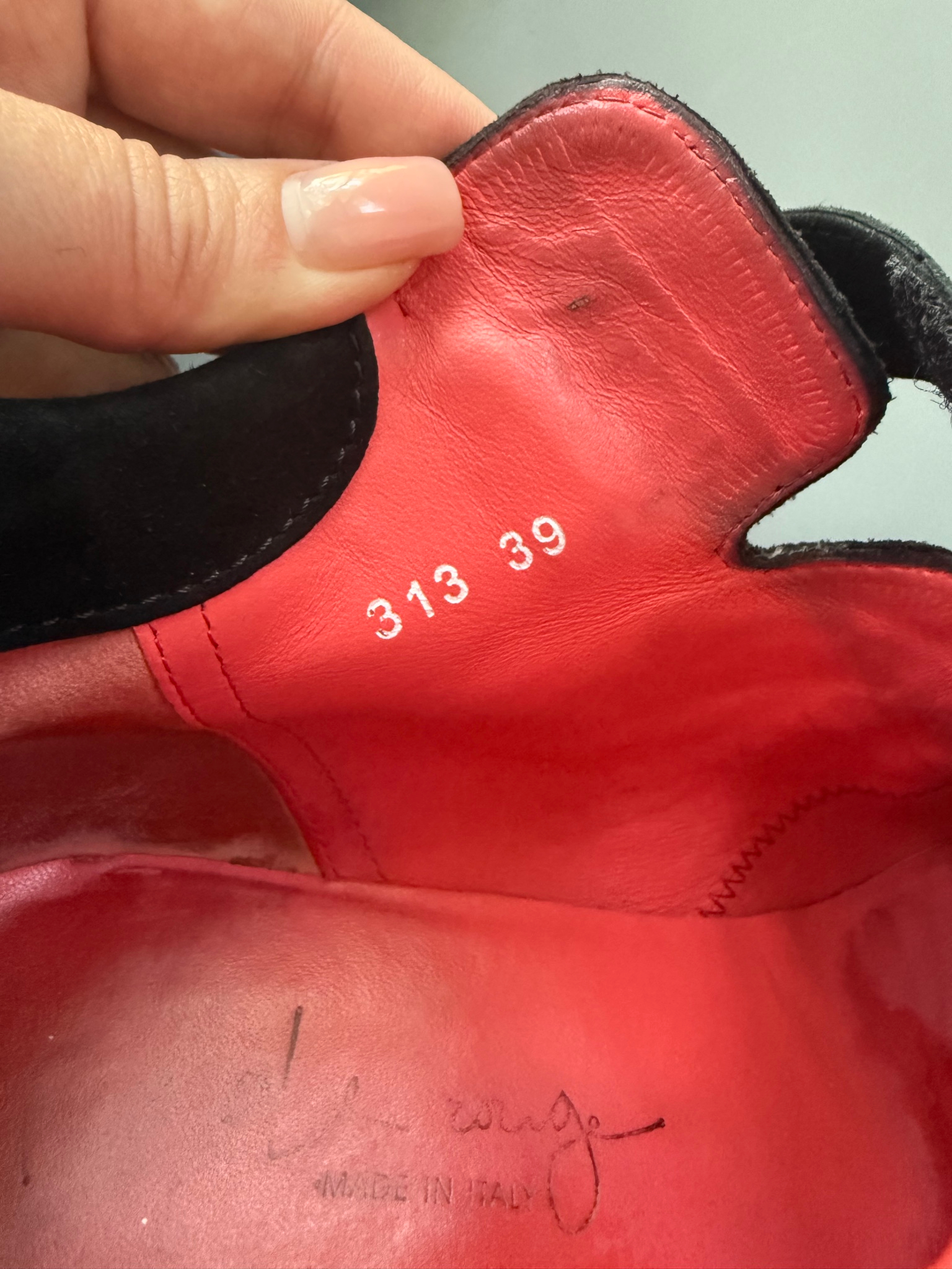Pas de Rouge Sneakers, миниатюра 7