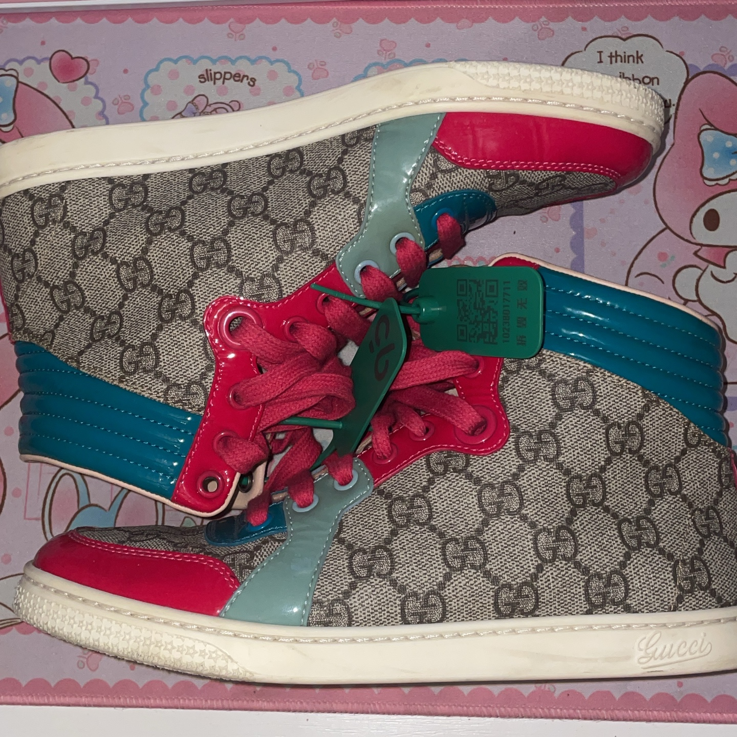 Gucci Hightop GG Monogram, миниатюра 10