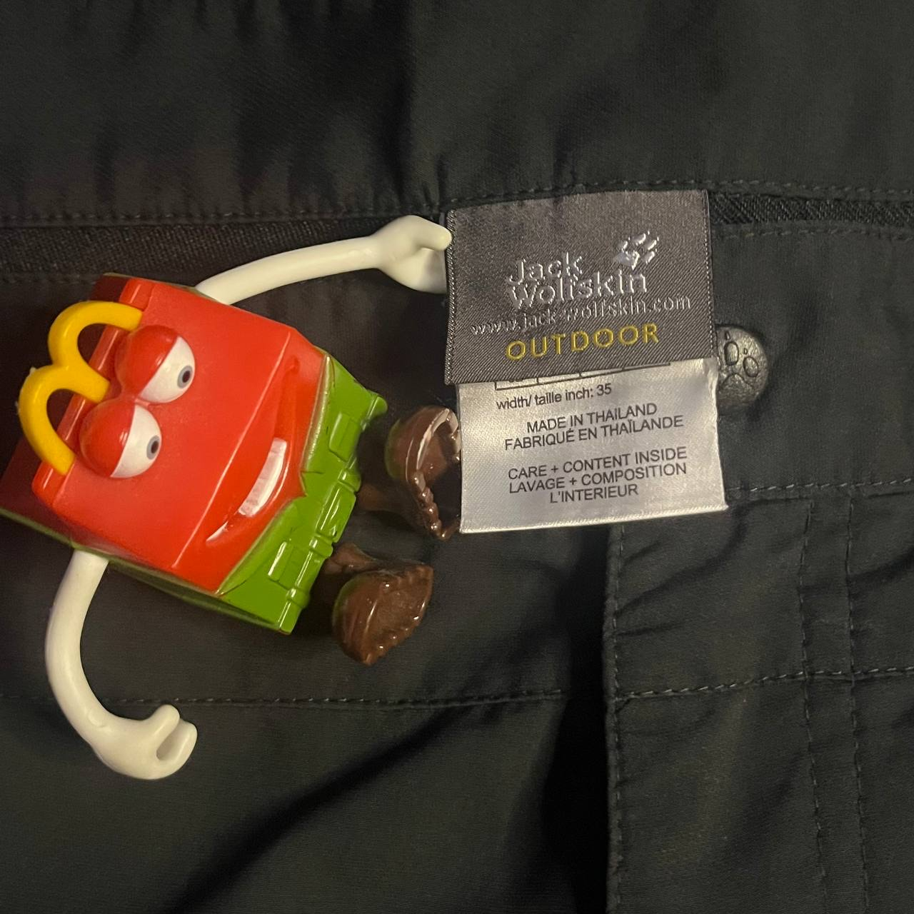 Jack Wolfskin Шорты, миниатюра 3