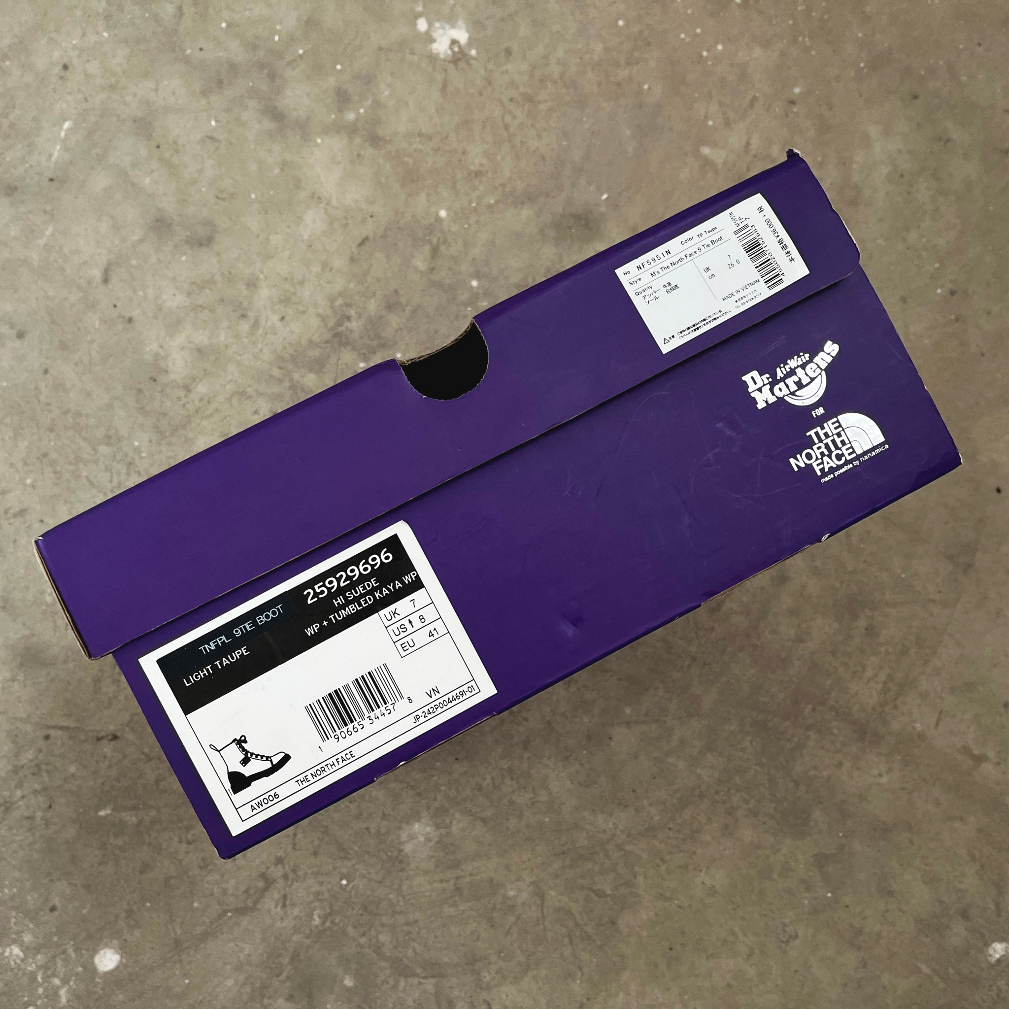 Dr. Martens x The North Face Purple Label 1460 Boots, миниатюра 6