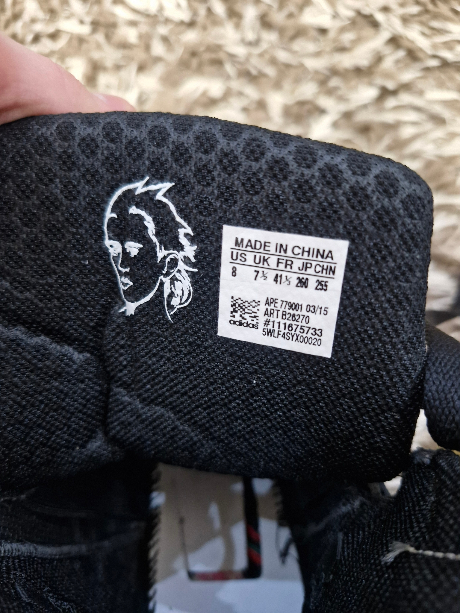 adidas x Jeremy Scott Shark Flame, миниатюра 8