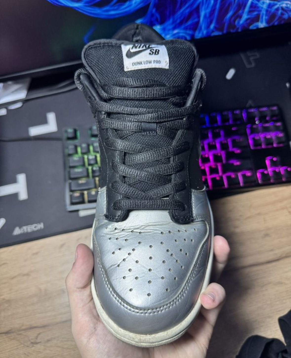 Nike x Supreme Dunk Low, миниатюра 1
