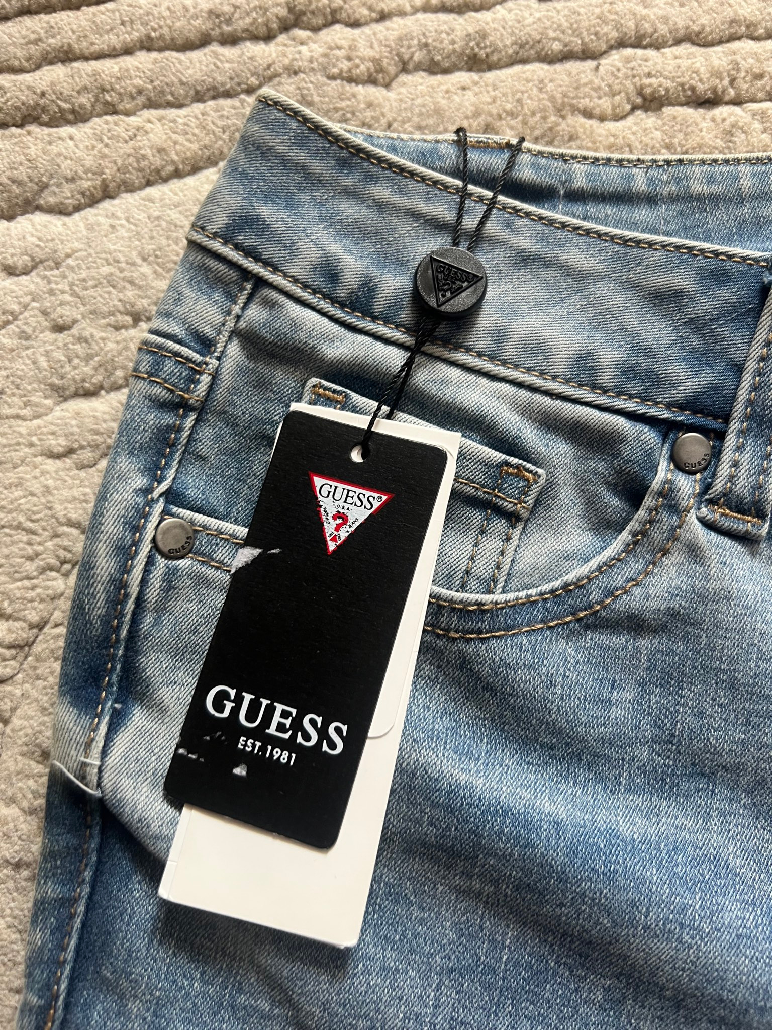 Guess Джинсы, миниатюра 3