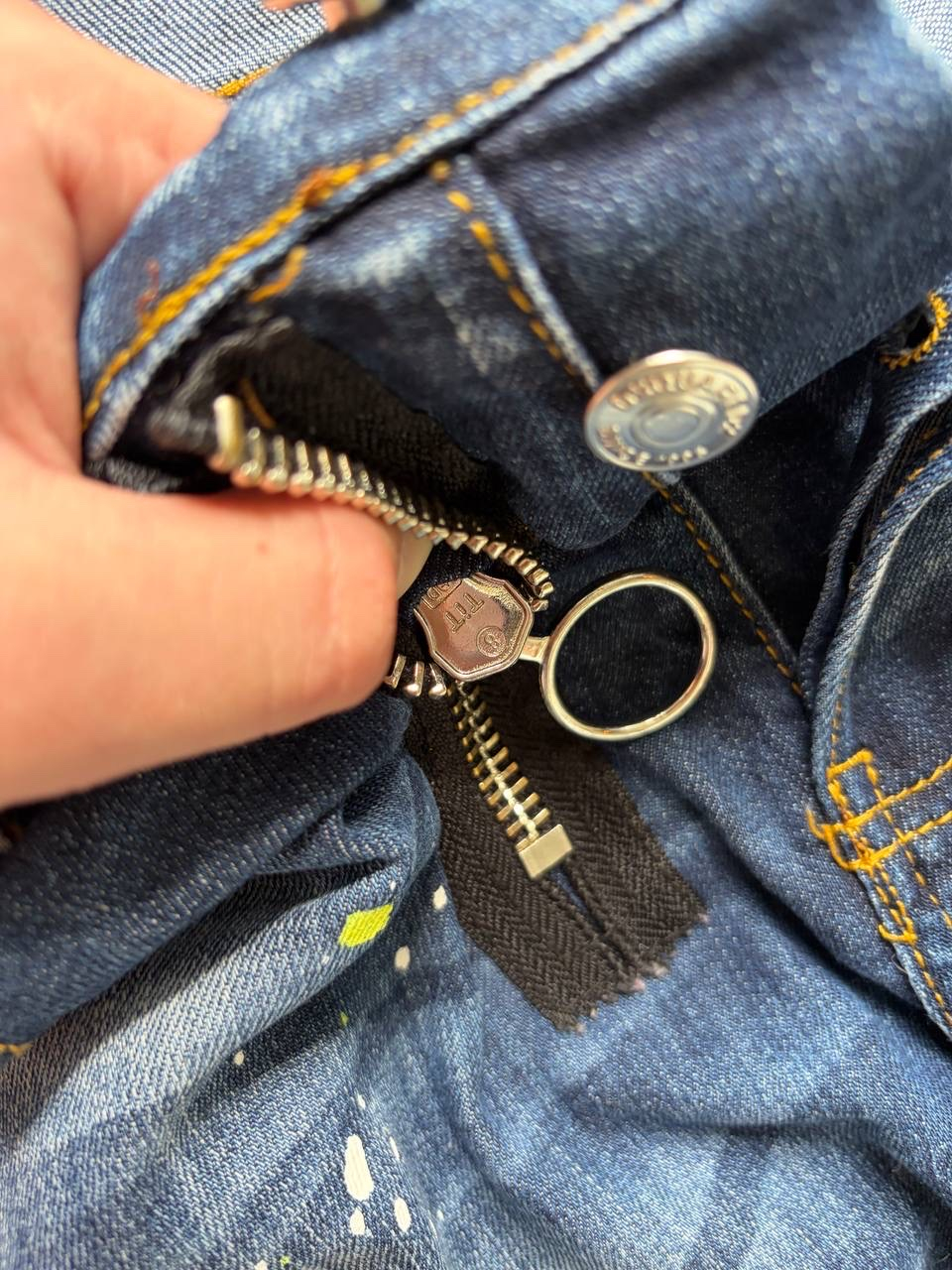 Dsquared2 Full Distressed Slim Jeans, миниатюра 12