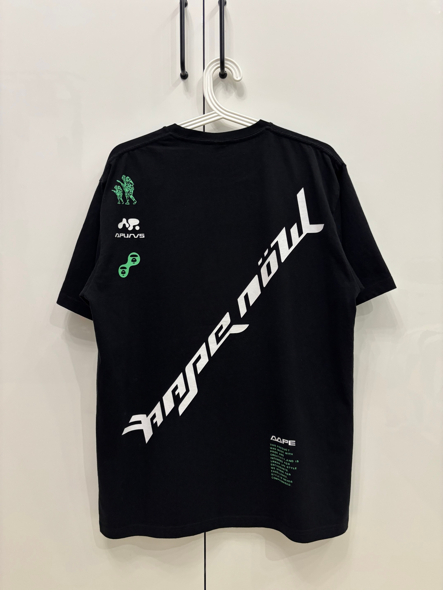 AAPE by A Bathing Ape Футболка Aape, миниатюра 2