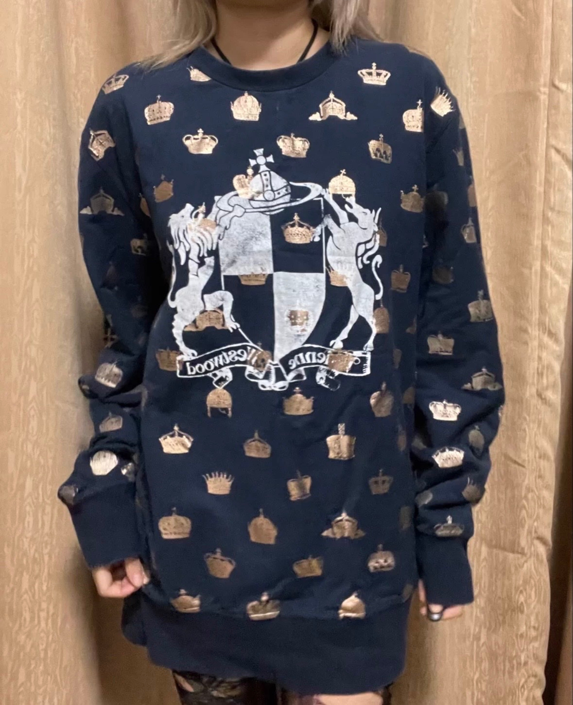 Vivienne Westwood Horselion Felpa, миниатюра 1