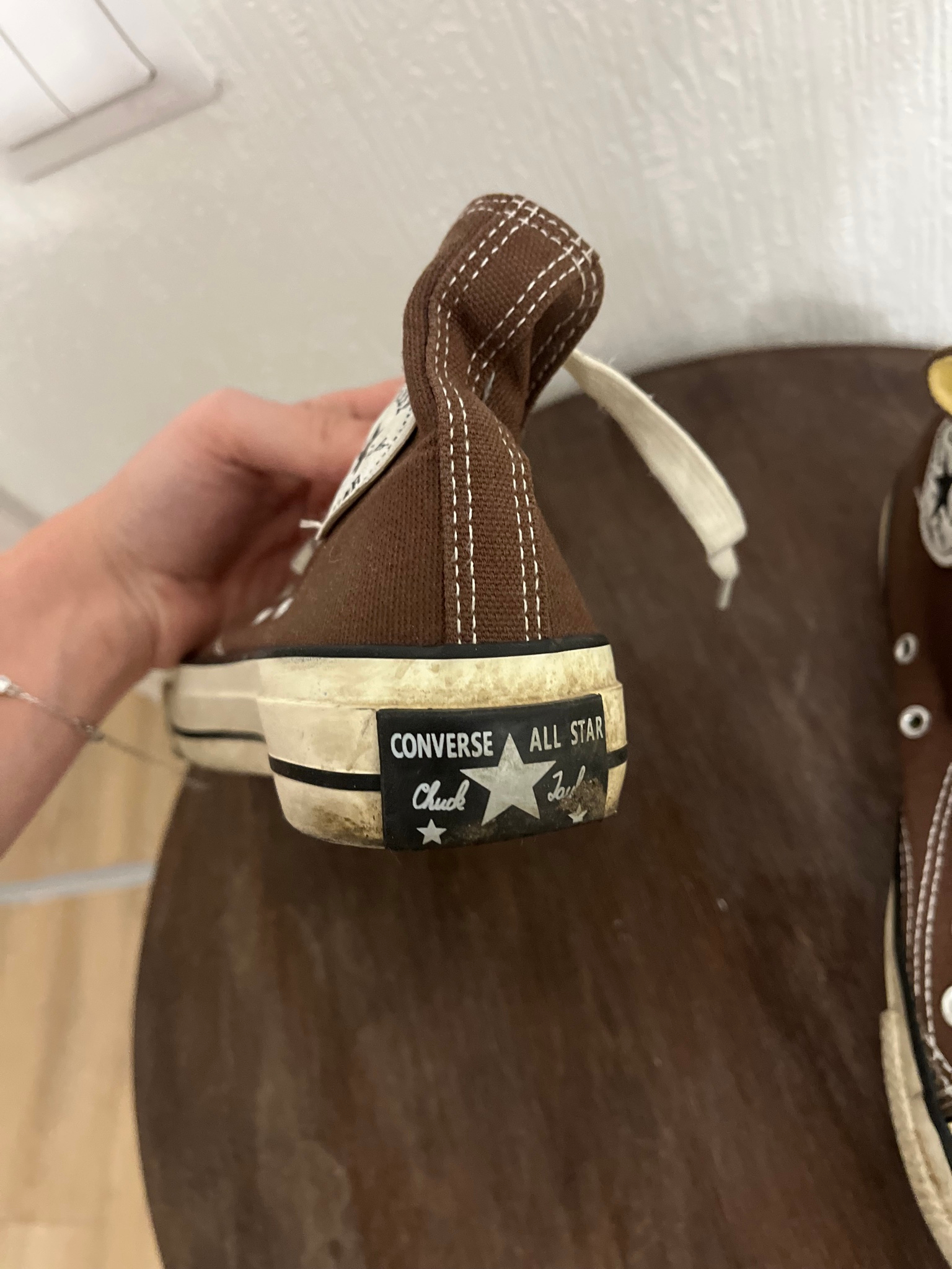Converse Chuck Taylor All Star Burnt Umber, миниатюра 2