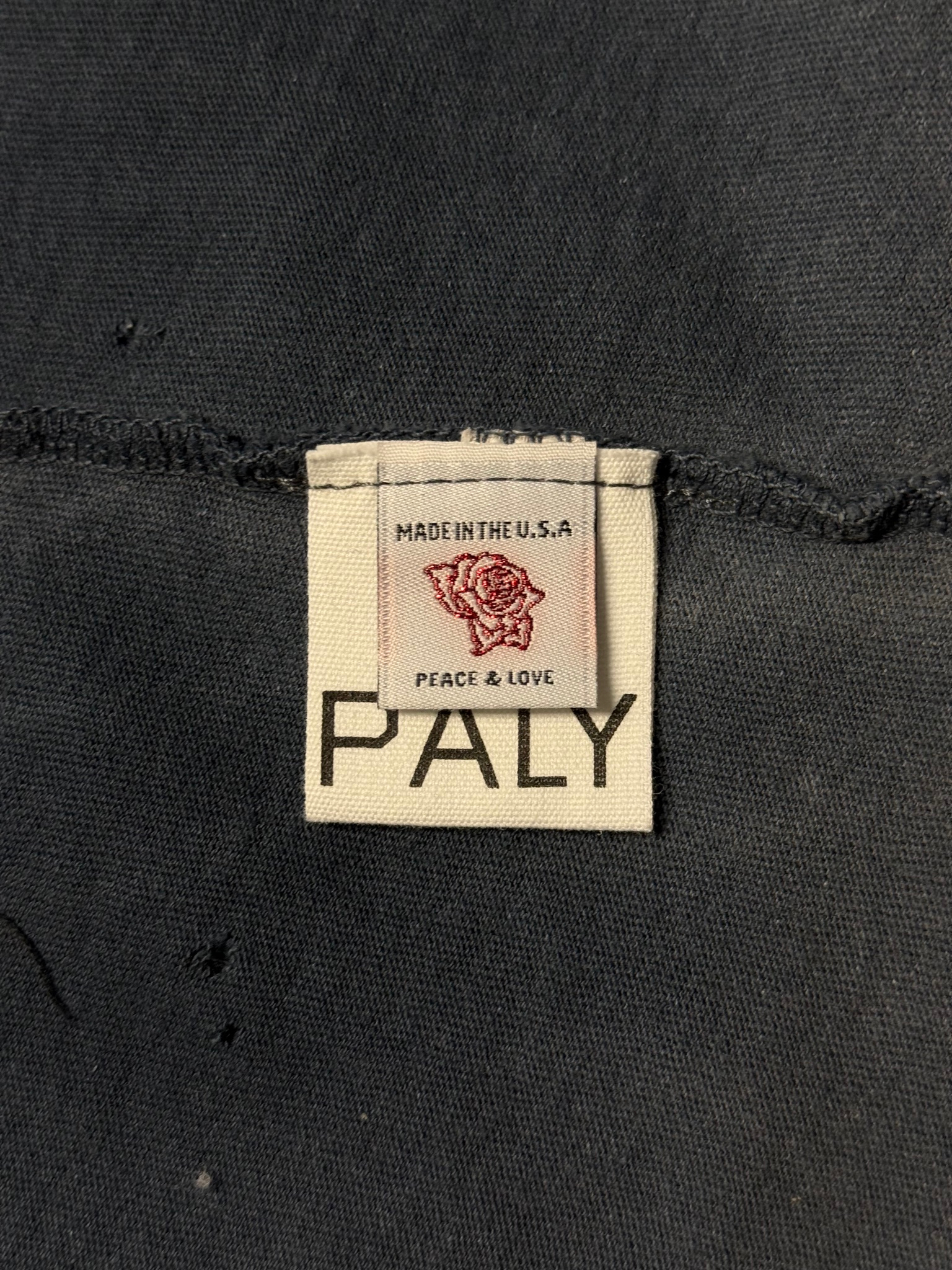 Paly Hollywood Maidstone Distressed T-shirt, миниатюра 7