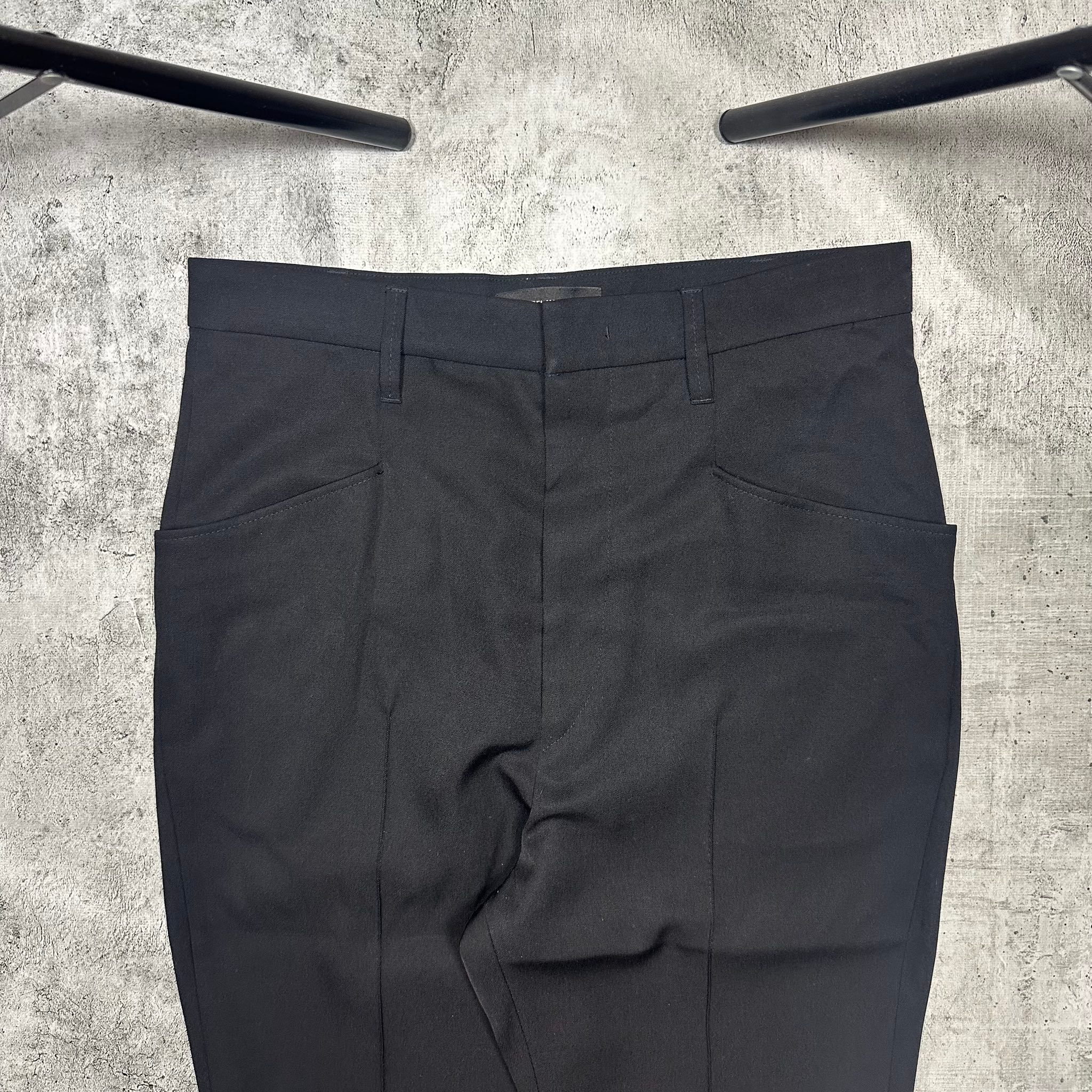 Isabel Marant Wool Slim high-slung trousers, миниатюра 4