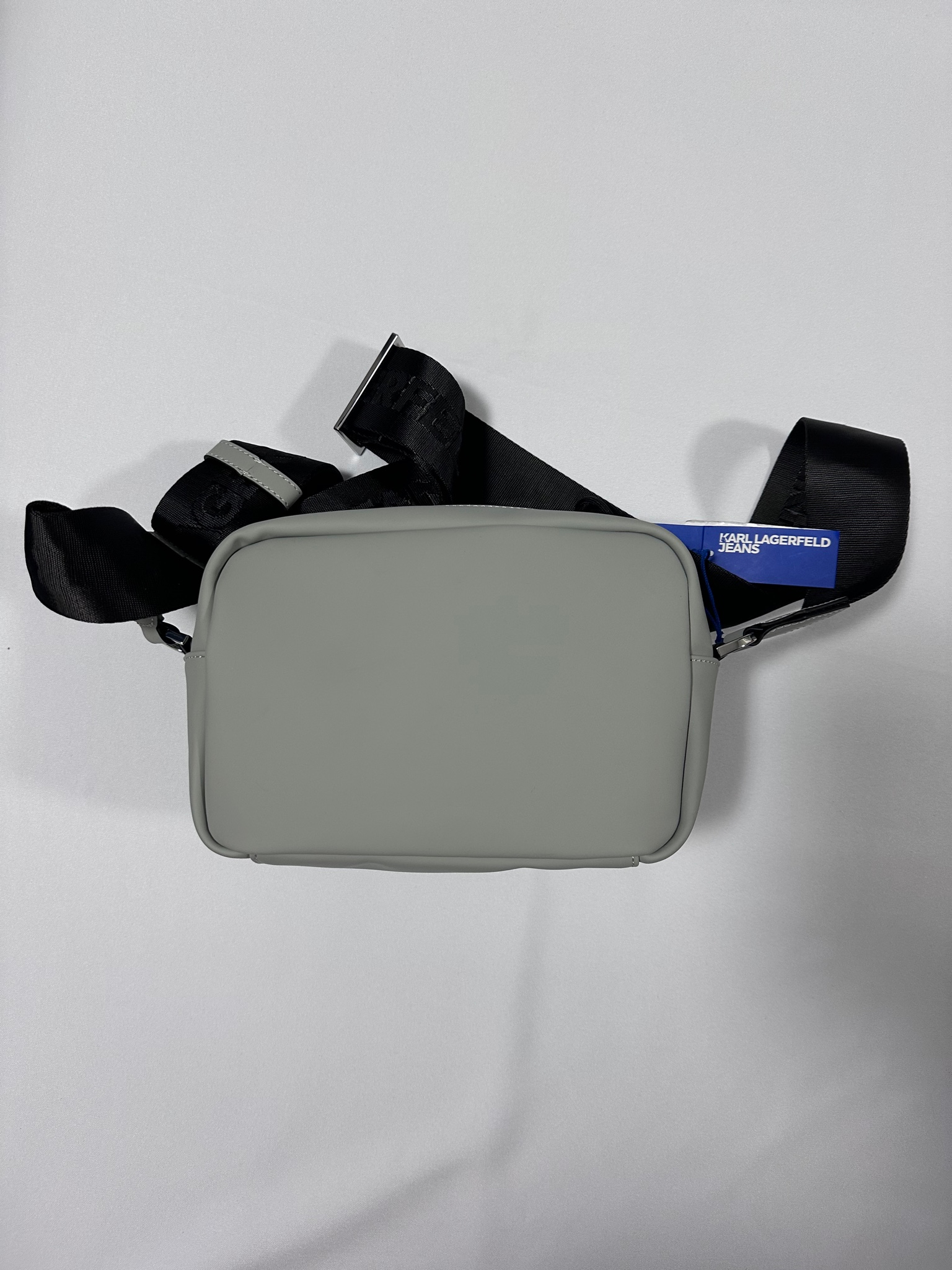 Karl Lagerfeld Jeans KU COATED PU EW CROSSBODY, миниатюра 2