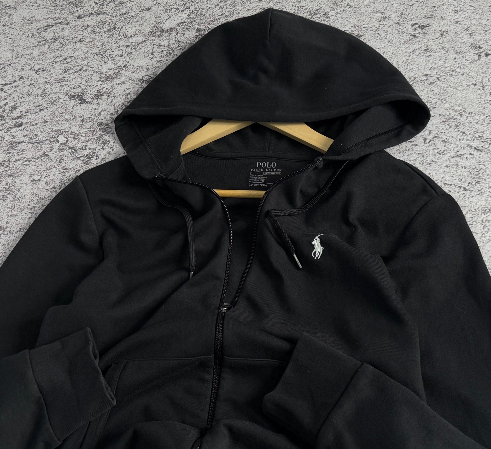 Polo Ralph Lauren Performance Zip-Hoodie, миниатюра 1