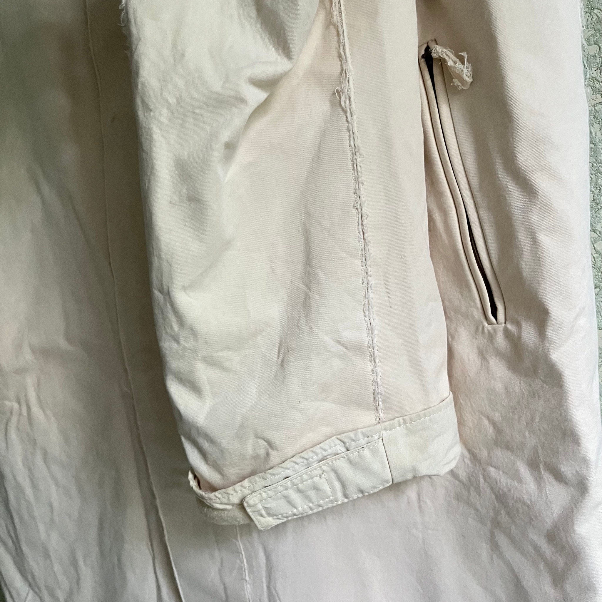 Burberry Prorsum SS00 Raw Edge Parka, миниатюра 5