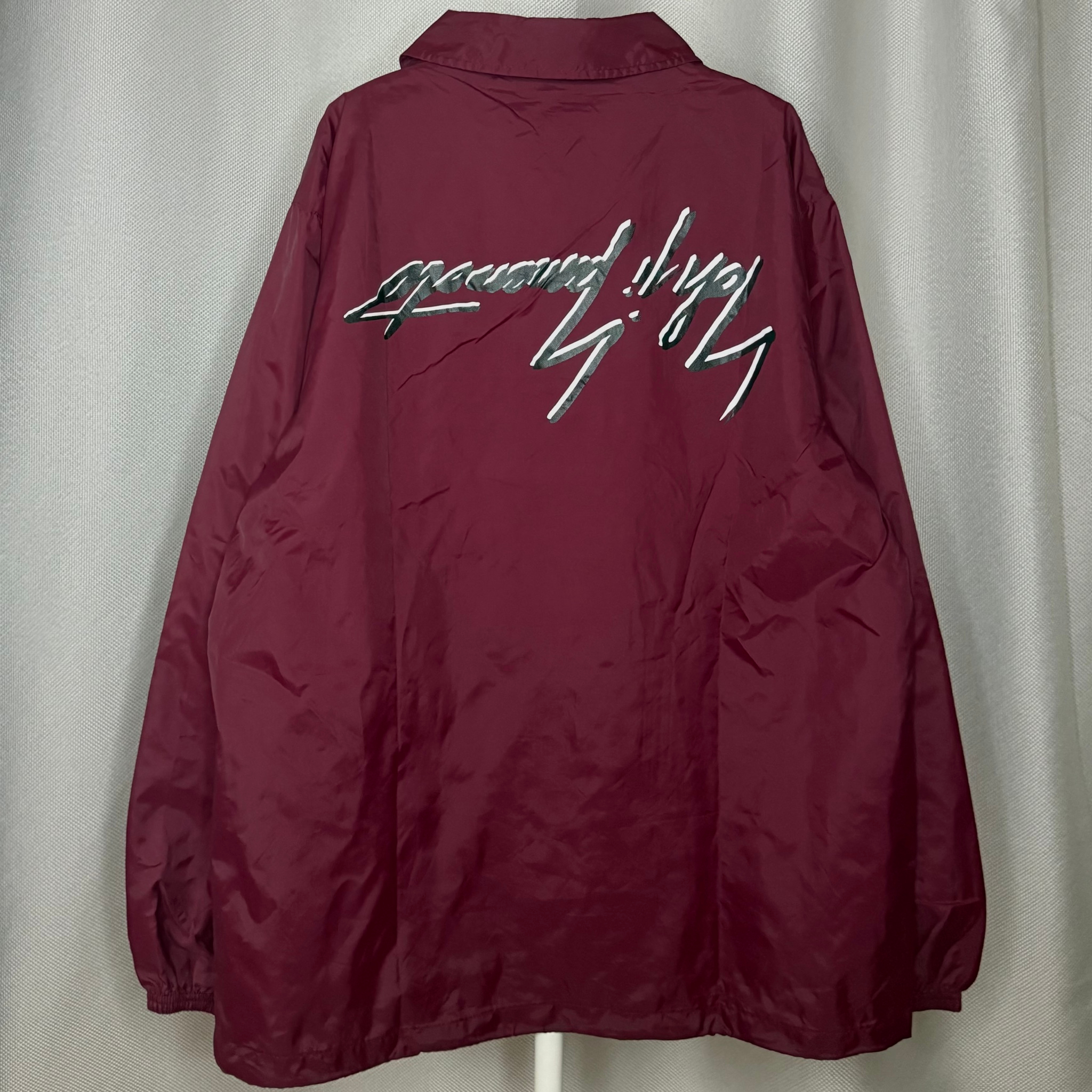 Yohji Yamamoto Ground Y Куртка бордовая, миниатюра 1