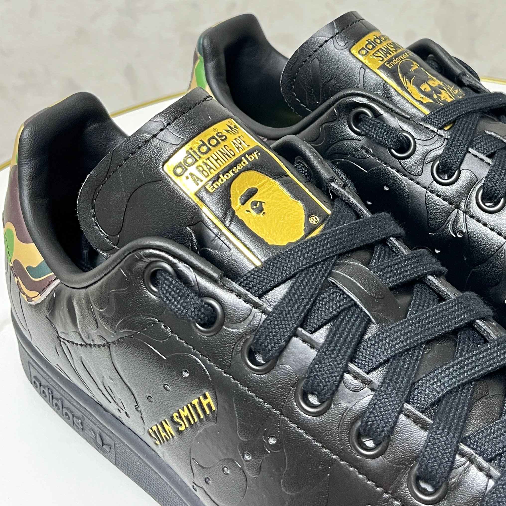 Bape x Adidas Stan Smith, миниатюра 5