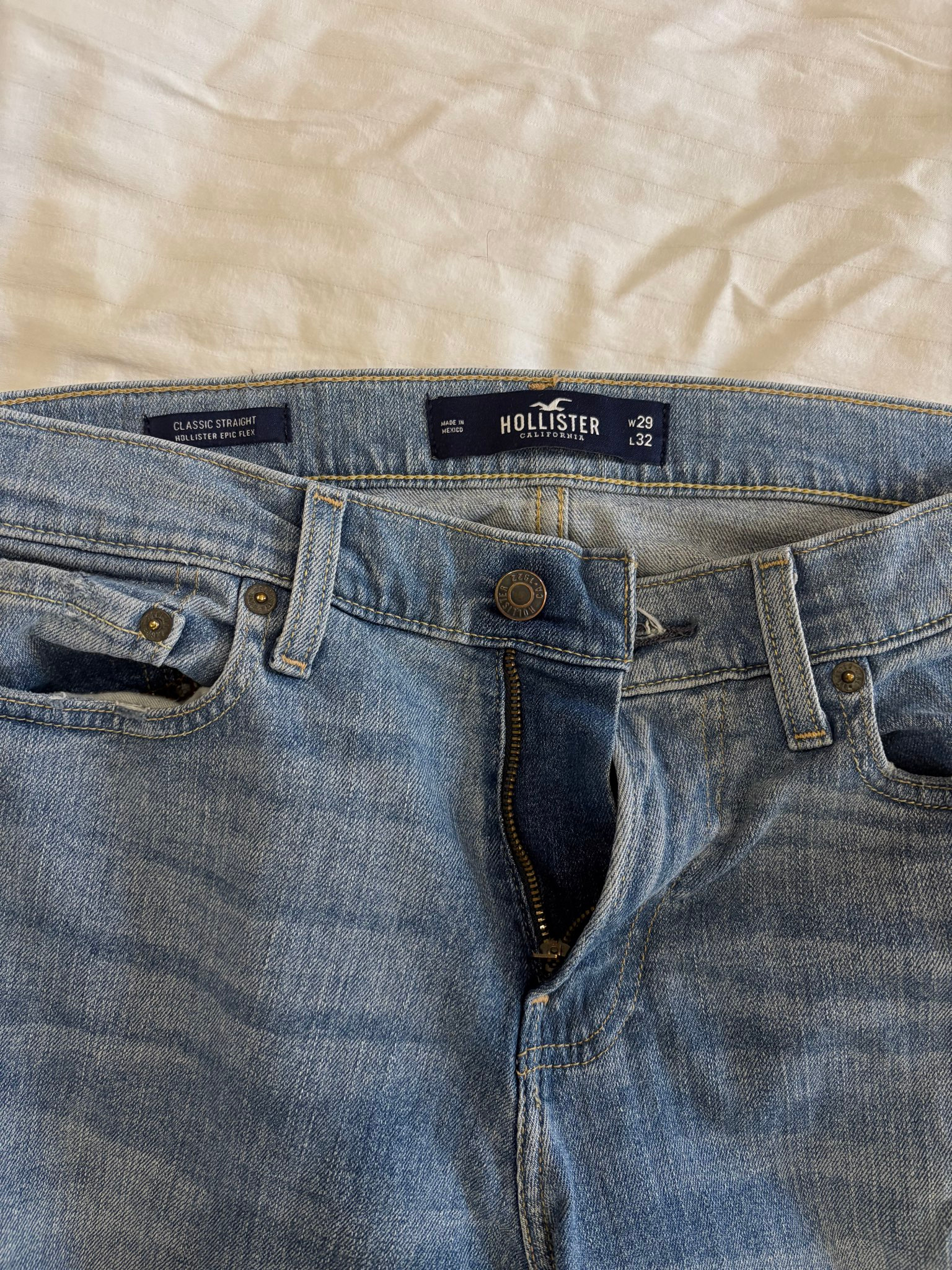 Hollister Джинсы, миниатюра 4