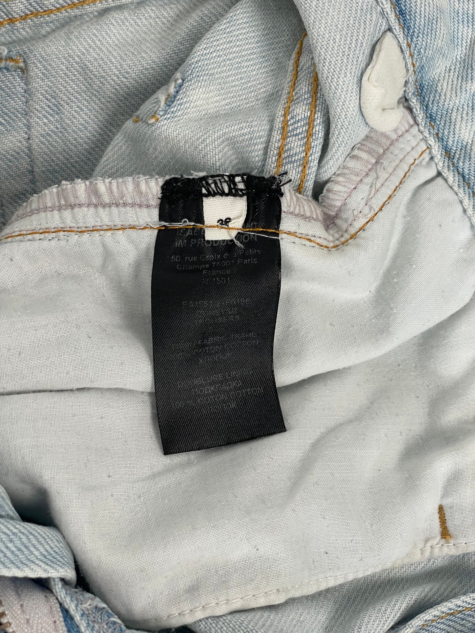 Isabel Marant Crop Jeans, миниатюра 5