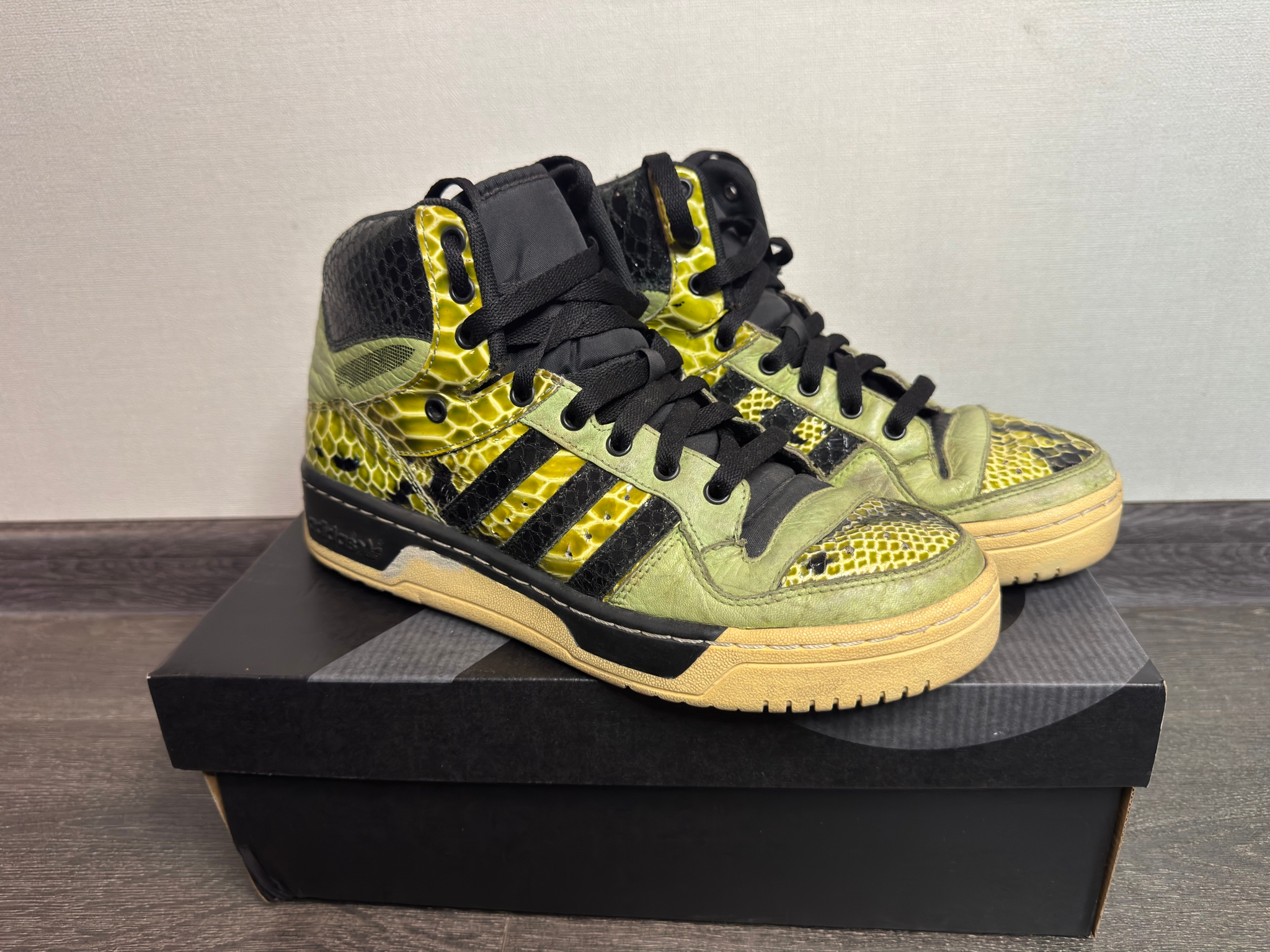 Adidas x Jeremy Scott Forum High Snake, миниатюра 1