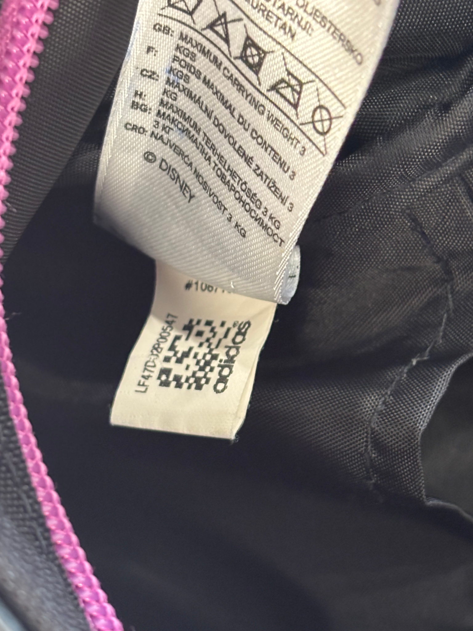 Adidas x Disney Bag, миниатюра 5
