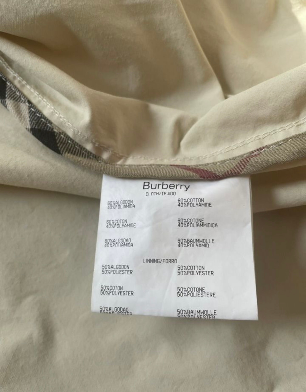 Burberry Ветровка, миниатюра 7