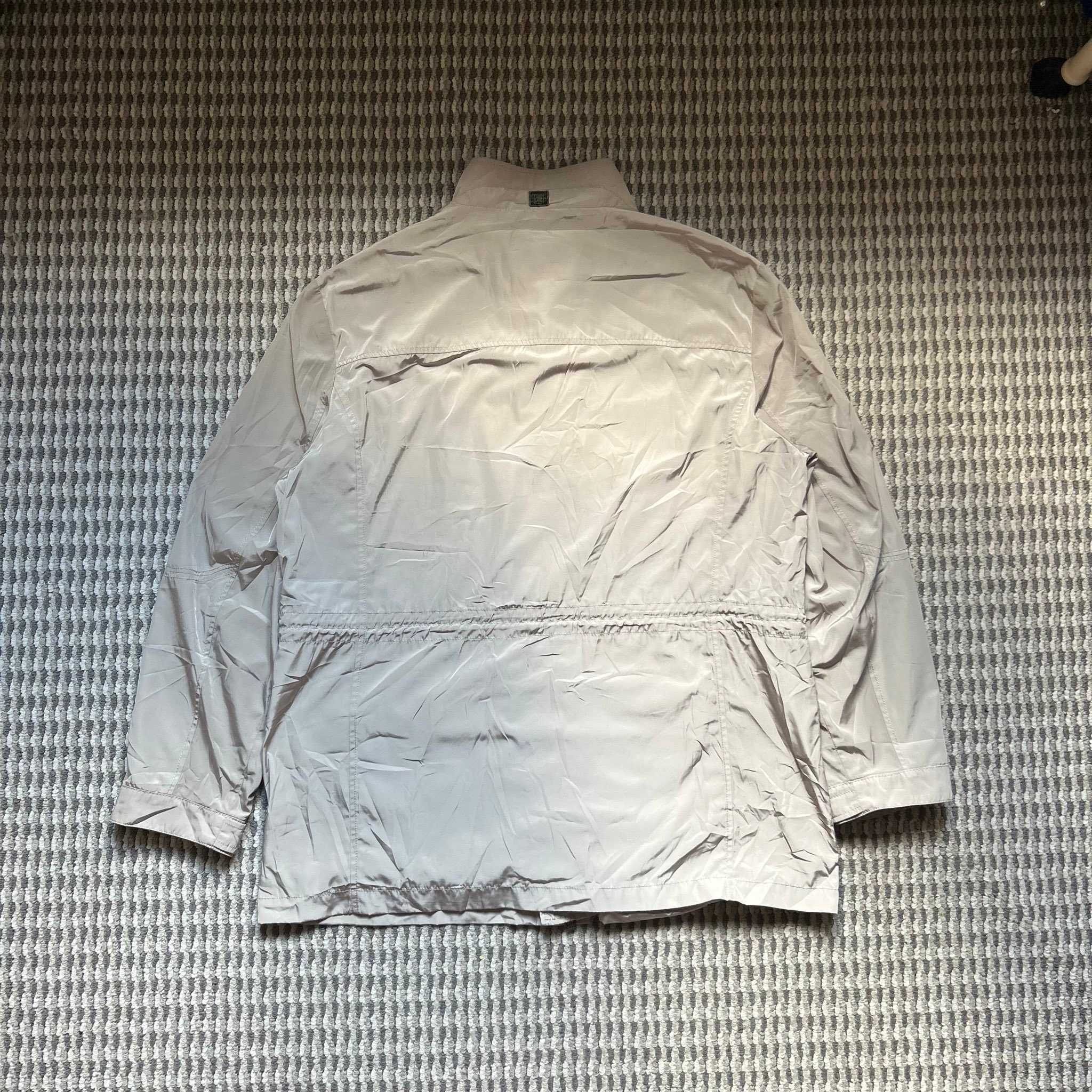 Corneliani Vintage Old Money Windbreaker Waterproof Jacket, миниатюра 2