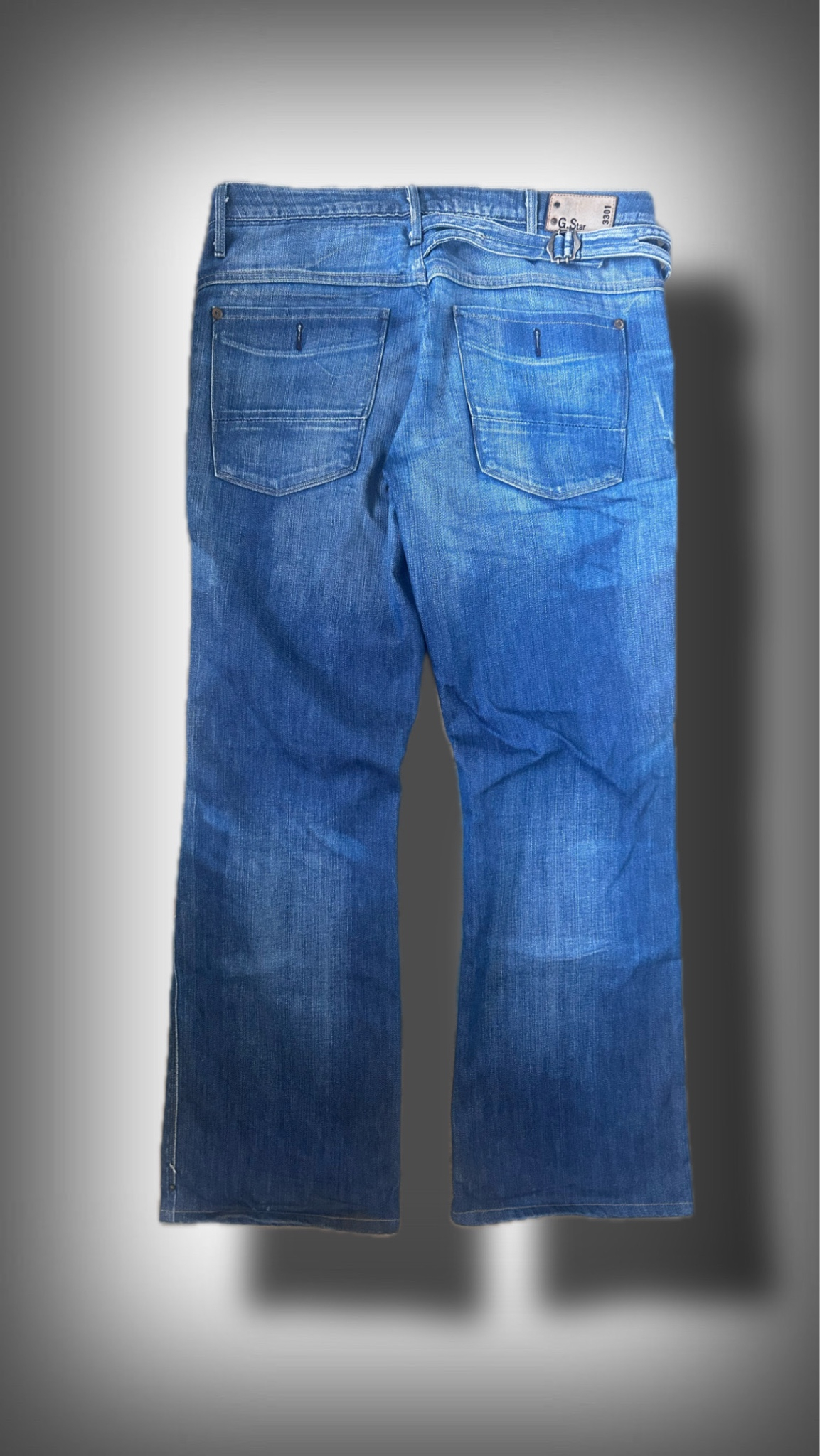 G-Star Raw Flared Jeans Rare, миниатюра 2
