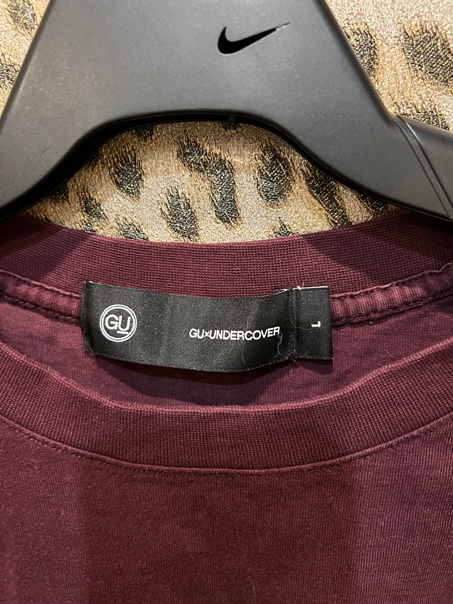 GU x Undercover Футболка, миниатюра 3