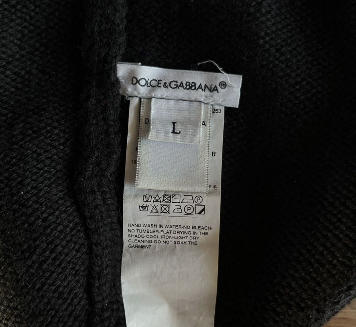 Dolce & Gabbana  King Woolen hat, миниатюра 6