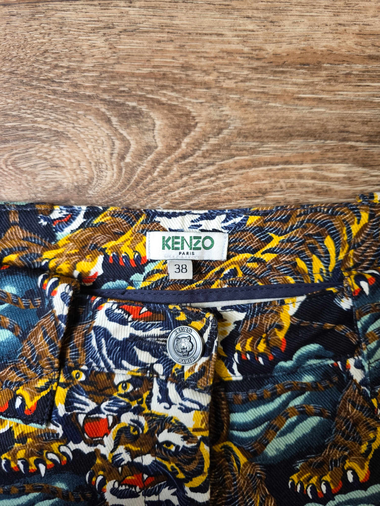 KENZO tiger pants, миниатюра 3