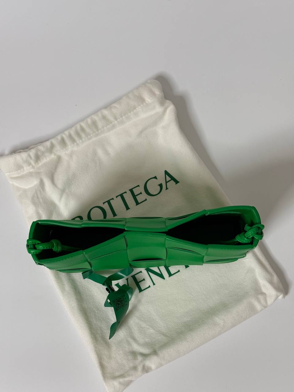 Bottega Veneta Cassette 15 intreccio, миниатюра 5