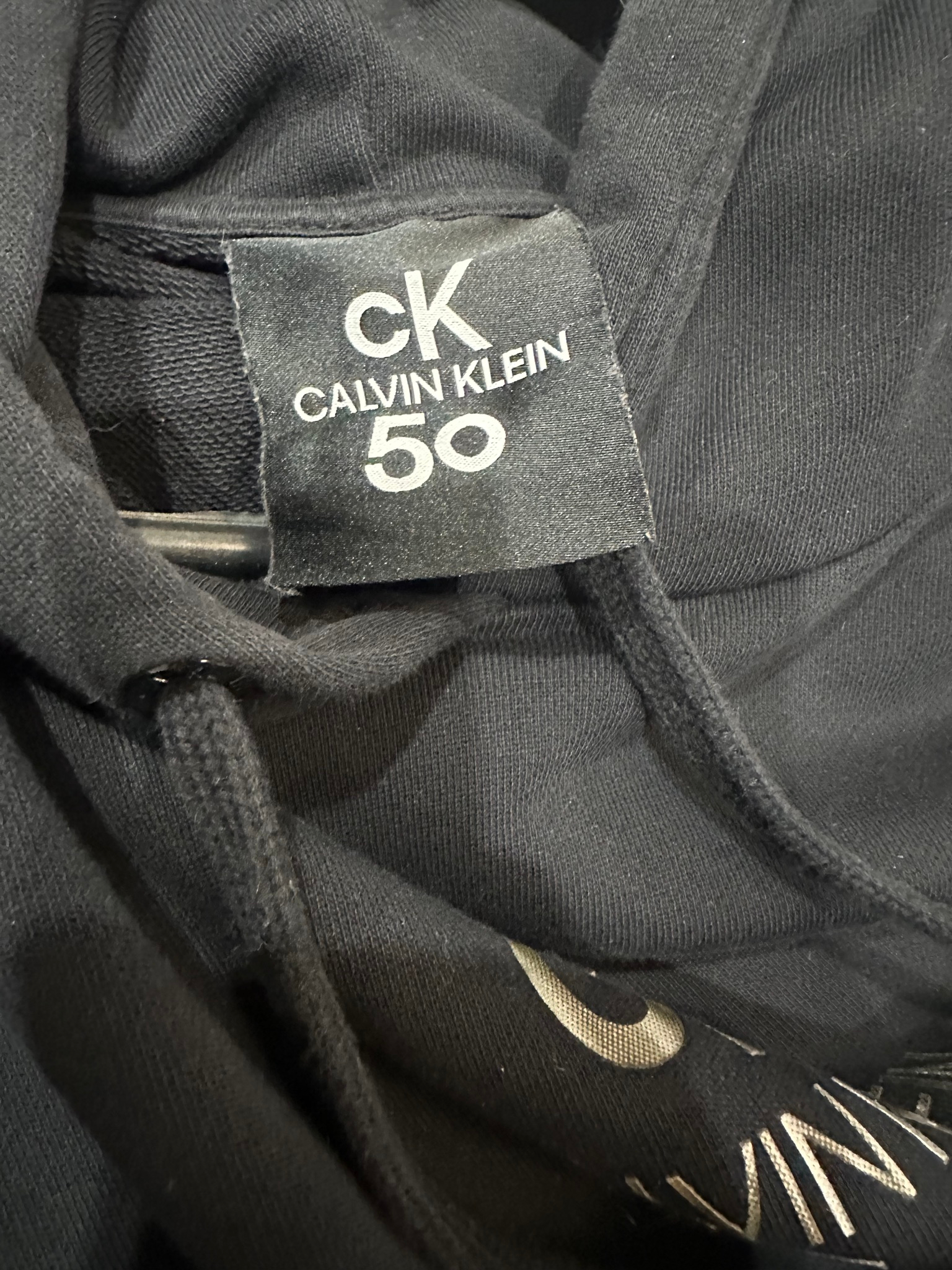 Calvin Klein Jeans Худи calvin klein jeans, миниатюра 3