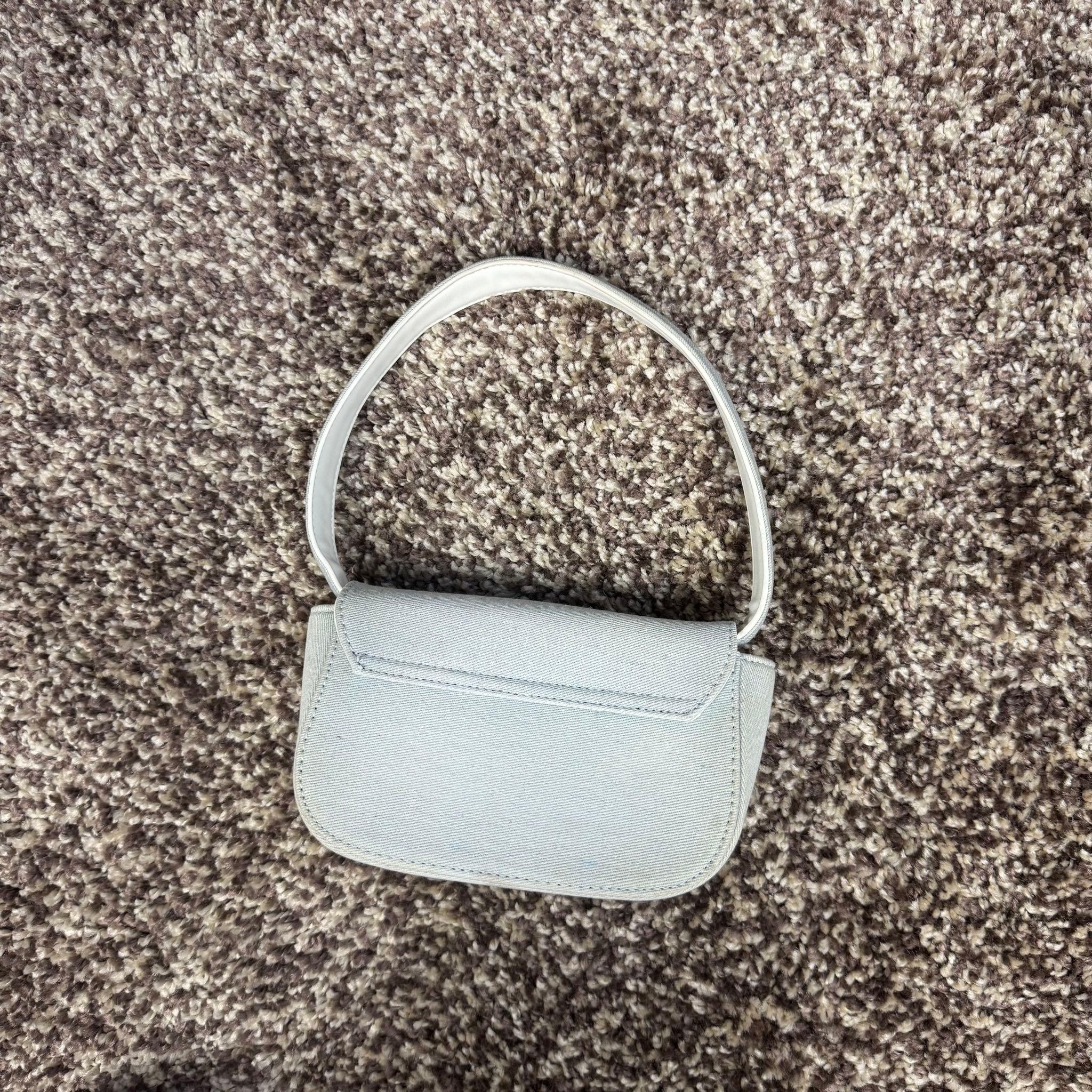 Diesel Metall logo Bag, миниатюра 3