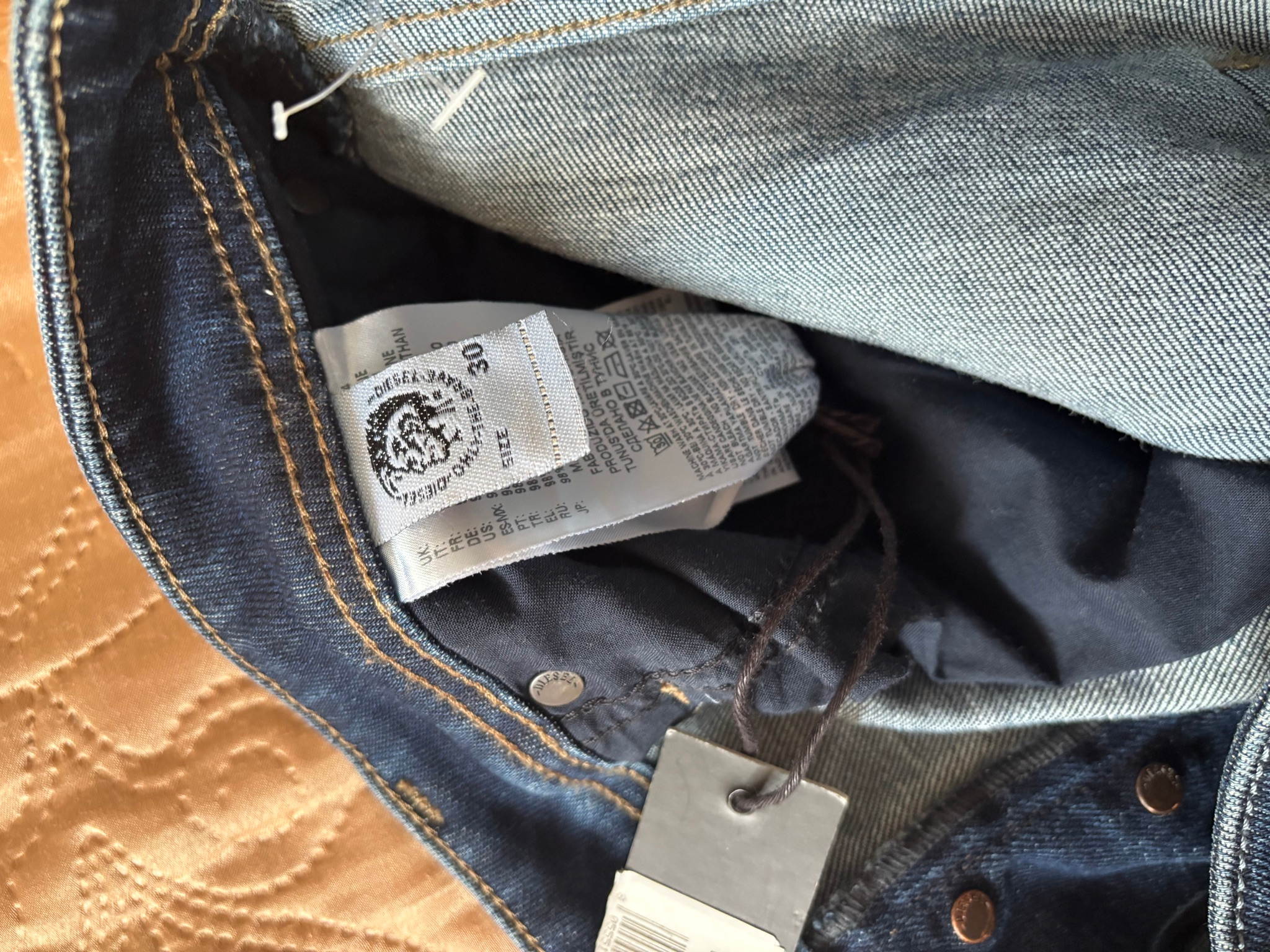 Diesel Larkee straight jeans, миниатюра 4