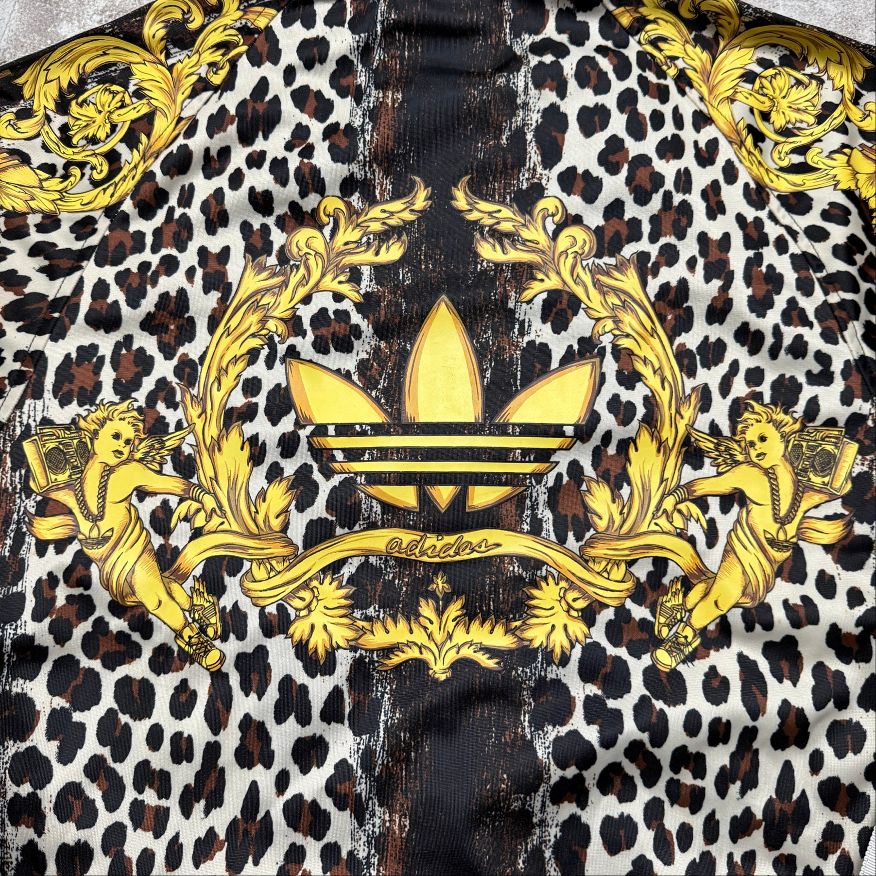 Adidas x Jeremy Scott Leopard Track Jacket, миниатюра 3