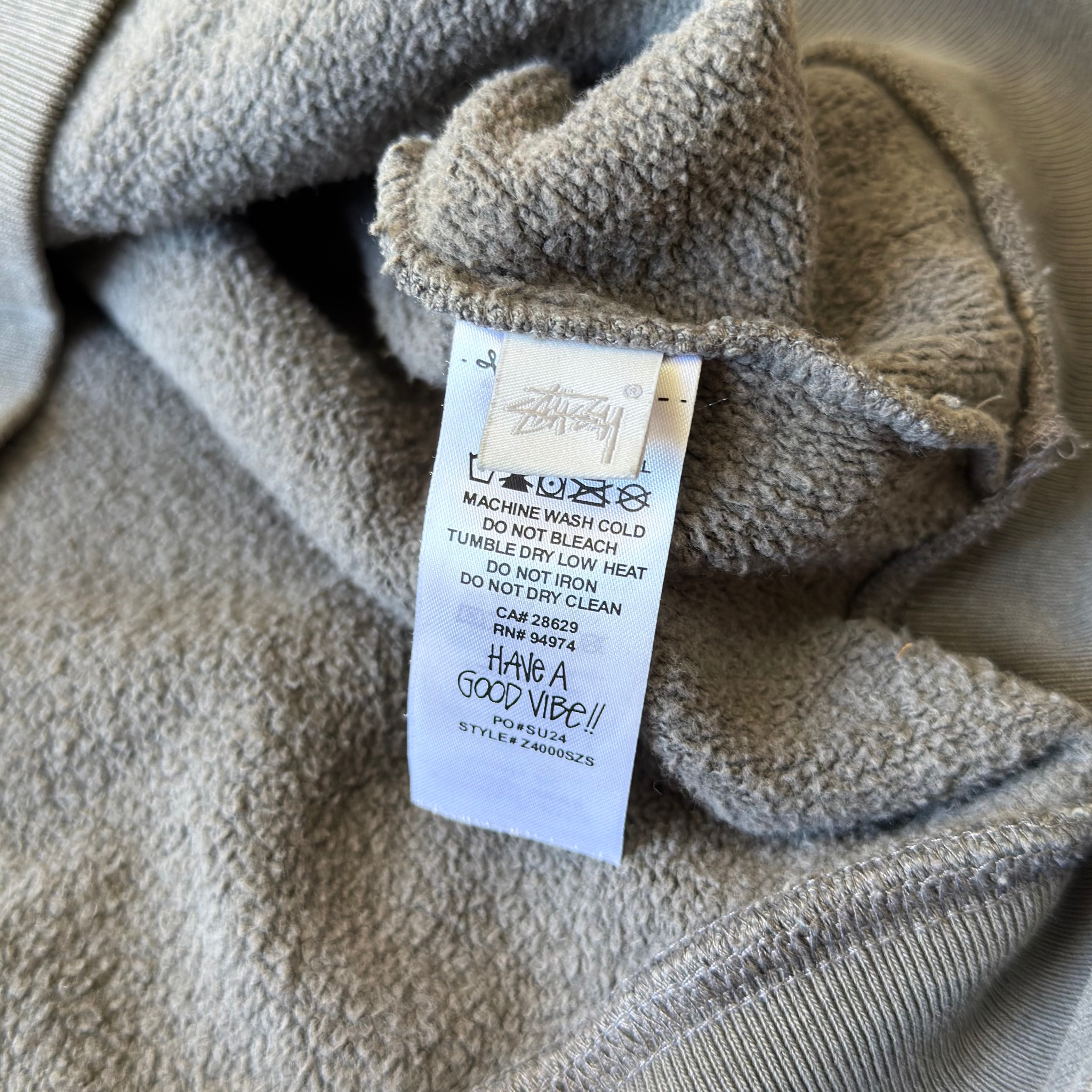 Stüssy 8 Ball Zip Hoodie, миниатюра 6