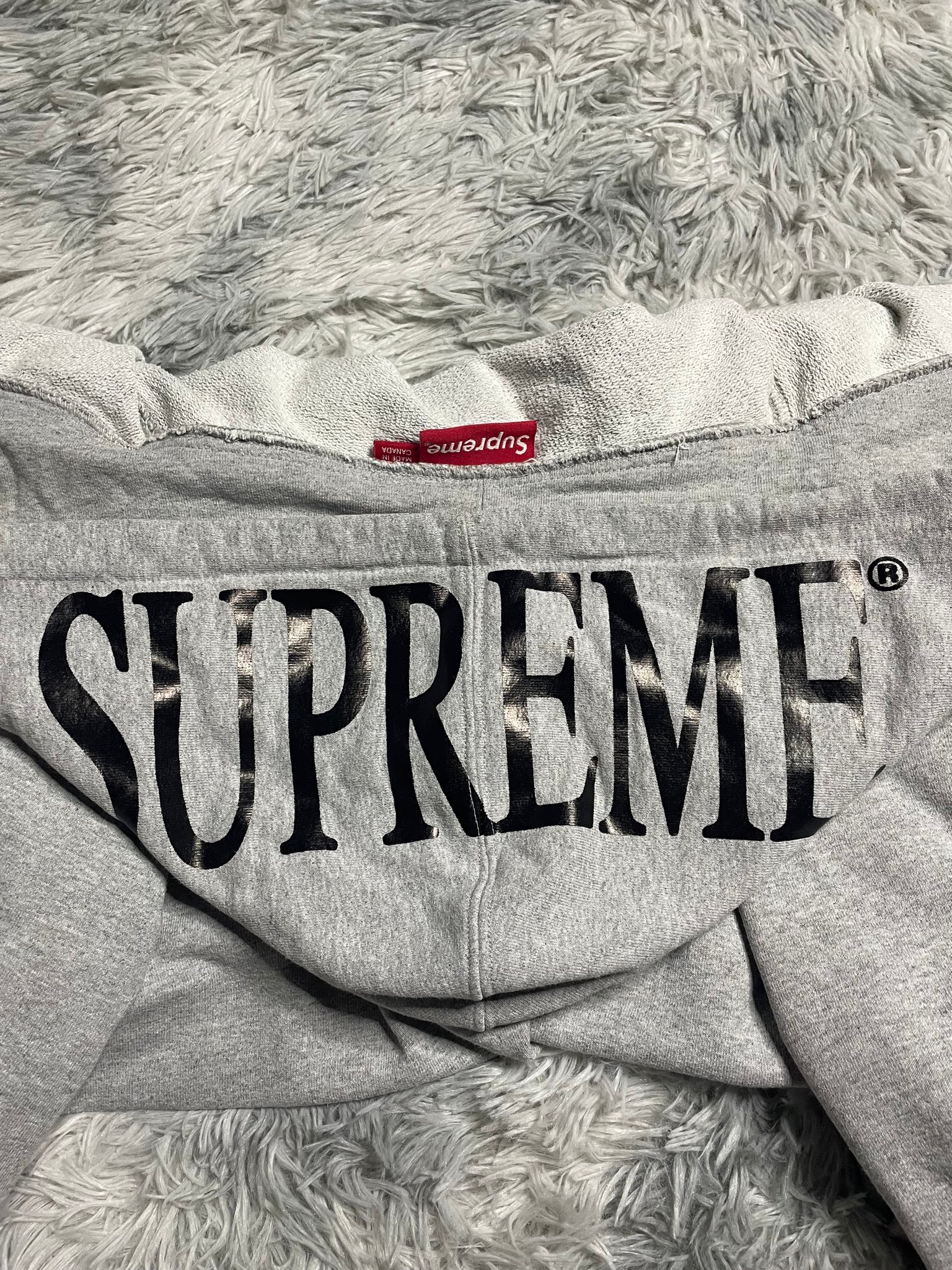 Supreme Foil Logo SS15, миниатюра 7