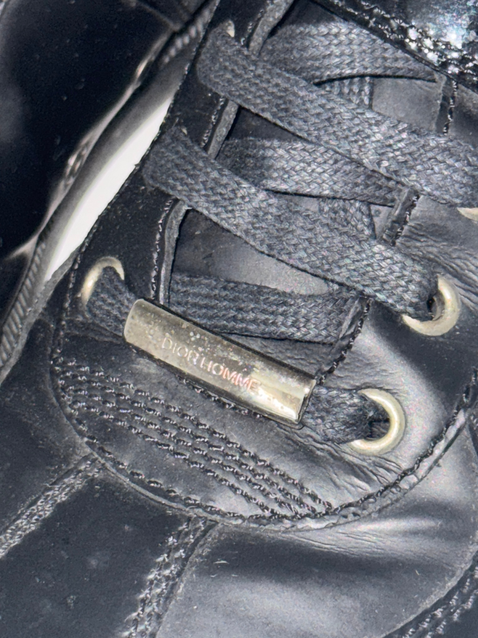 Dior Homme Velcro Strap GAT Sneakers FW2010, миниатюра 15