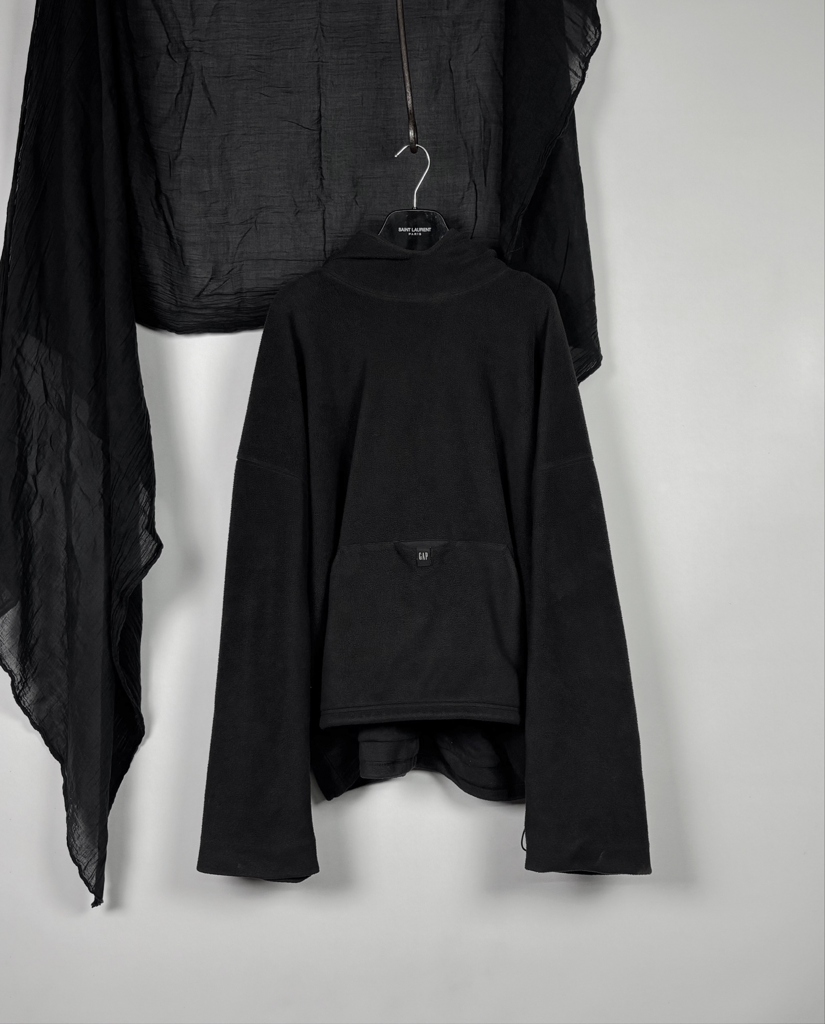 Yeezy x Gap x Balenciaga Polar Fleece Hoodie, миниатюра 1