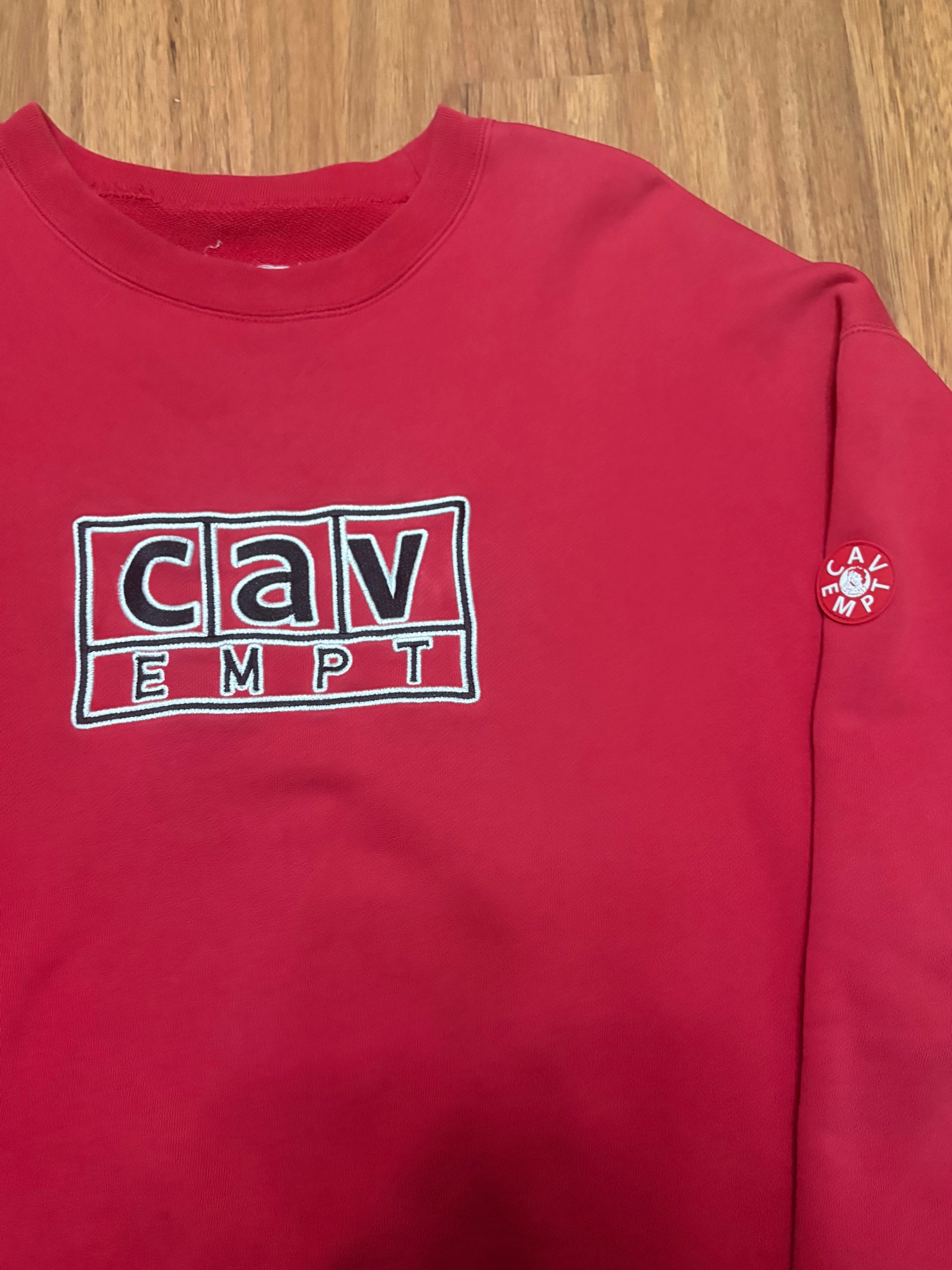 Cav Empt Big logo red, миниатюра 2