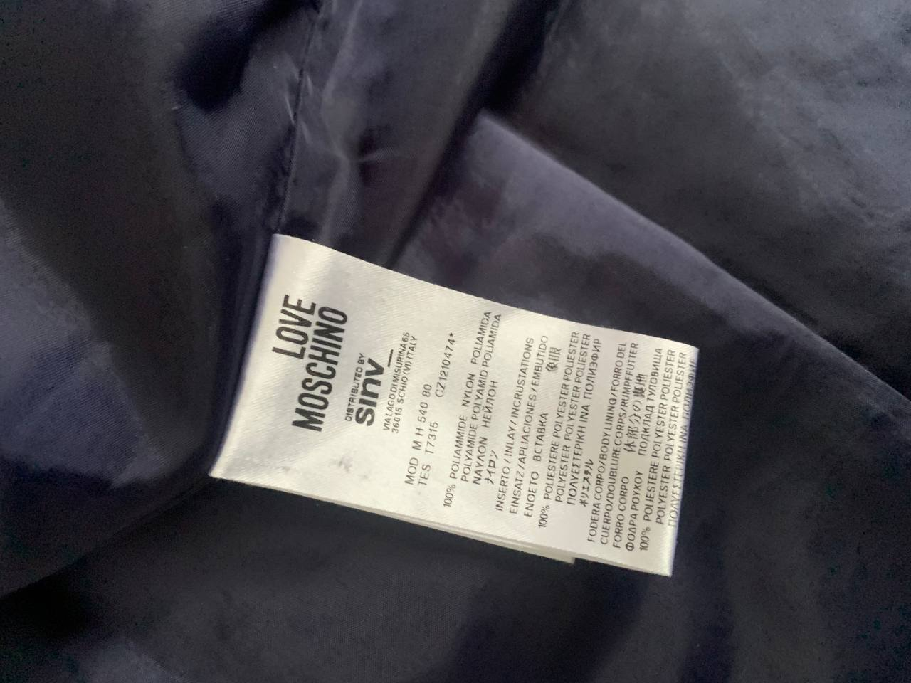 Love Moschino British flag, миниатюра 5