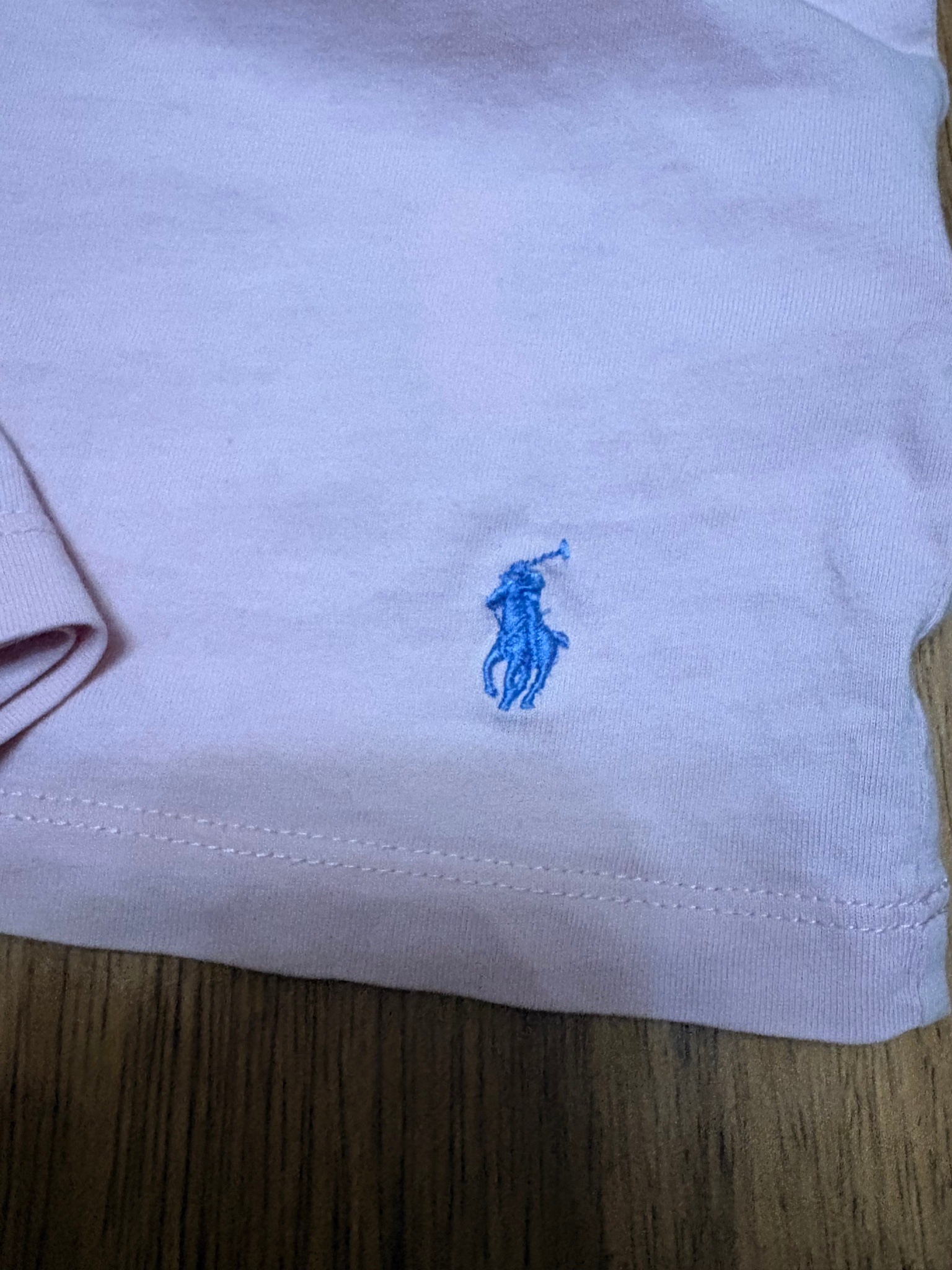 Polo Ralph Lauren Pink t-shirt, миниатюра 2