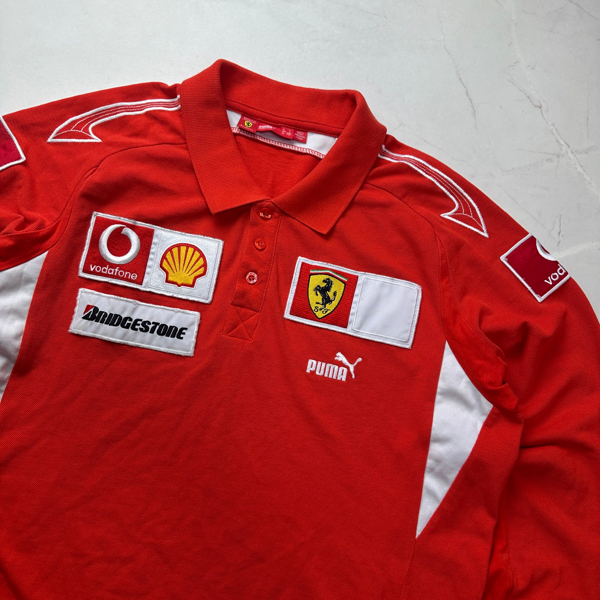 Puma x Ferrari F1 Red Polo, миниатюра 3