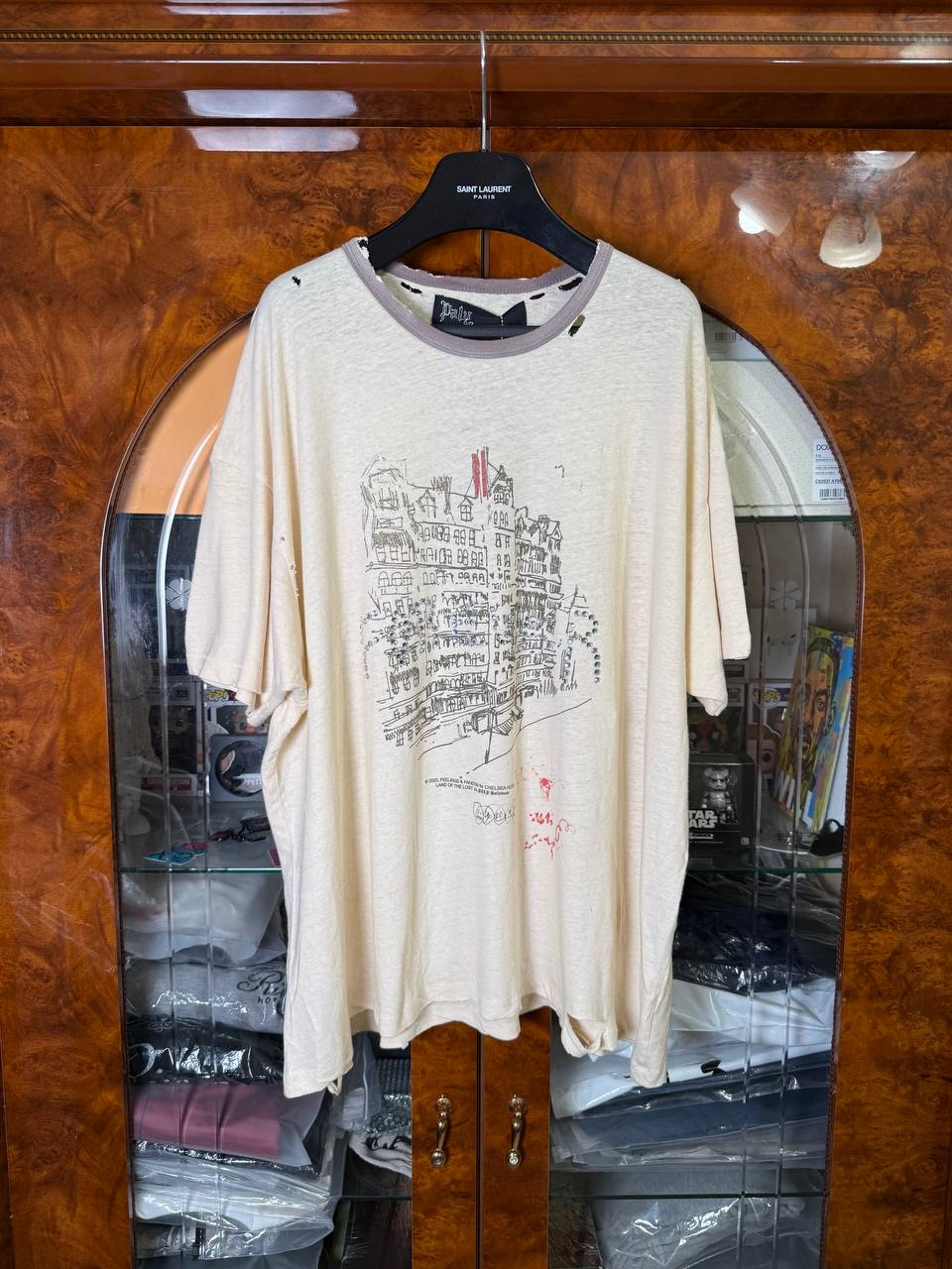 Paly Hollywood Chelsea Hotel Tee, миниатюра 1