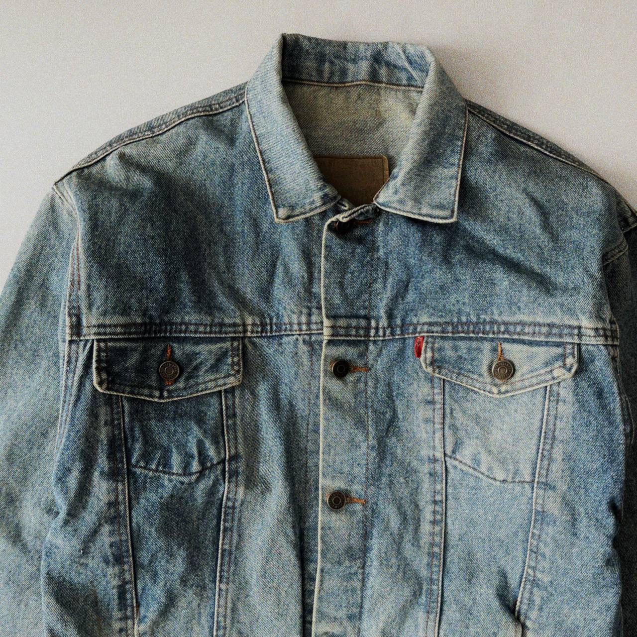 Levi's 1990 VINTAGE TRUCKER JACKET, миниатюра 5
