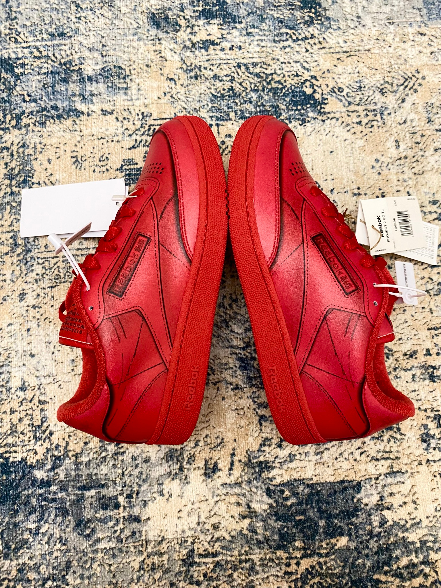 Maison Margiela x Reebok Project 0 CC TL, миниатюра 9