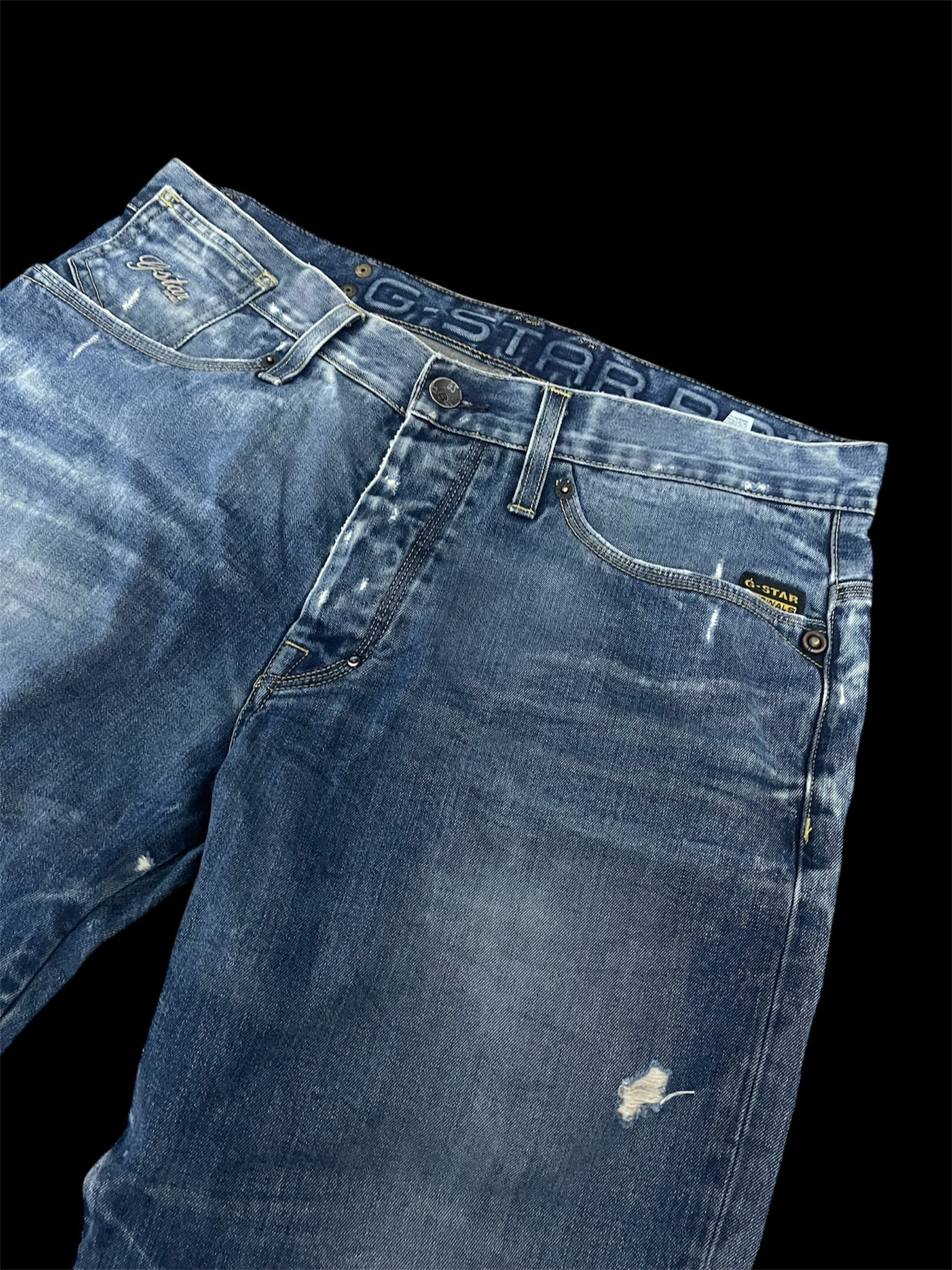 G-Star Raw denim straight, миниатюра 4