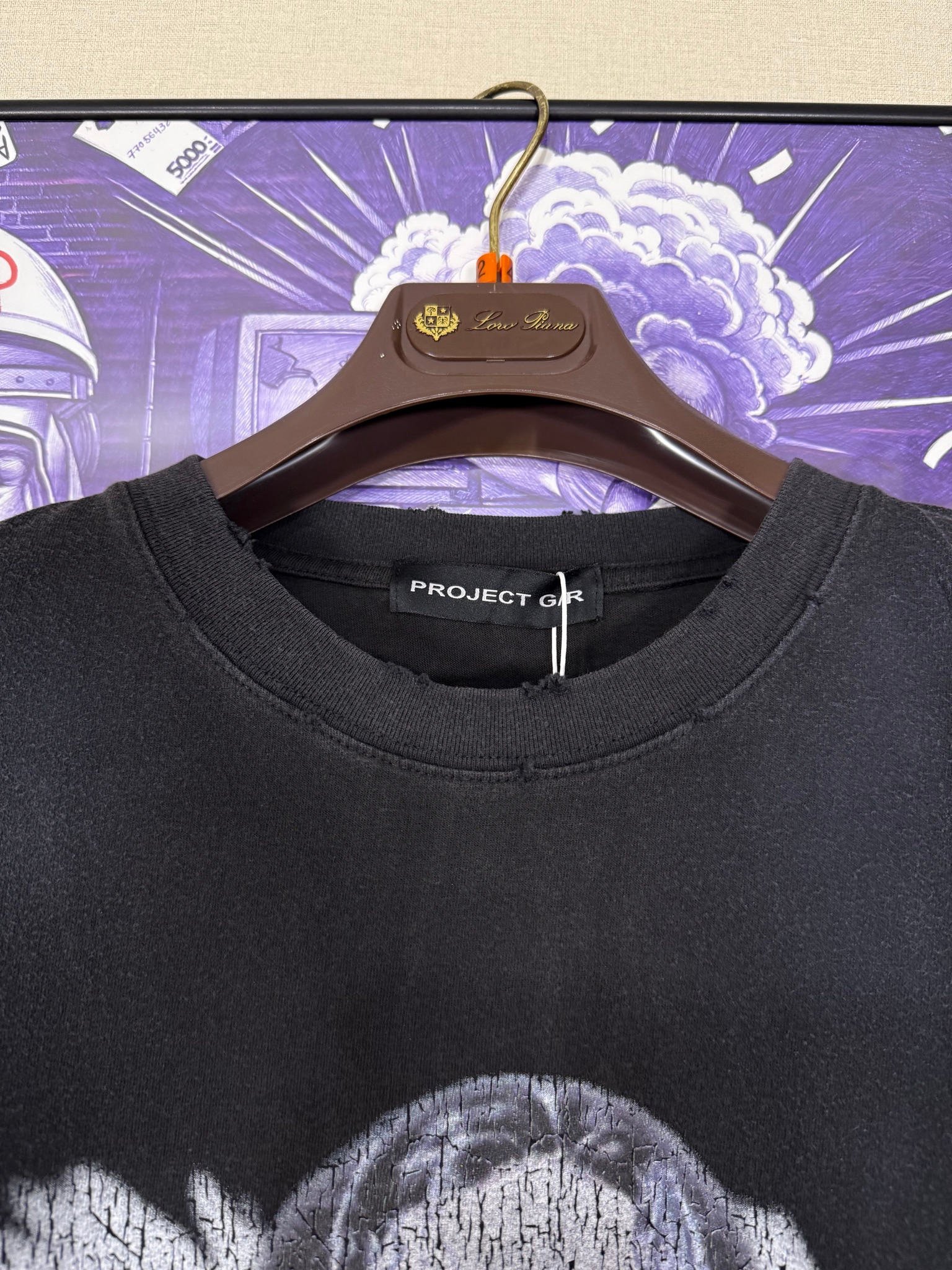 Project G/R Crow Worldtour T-shirt, миниатюра 6